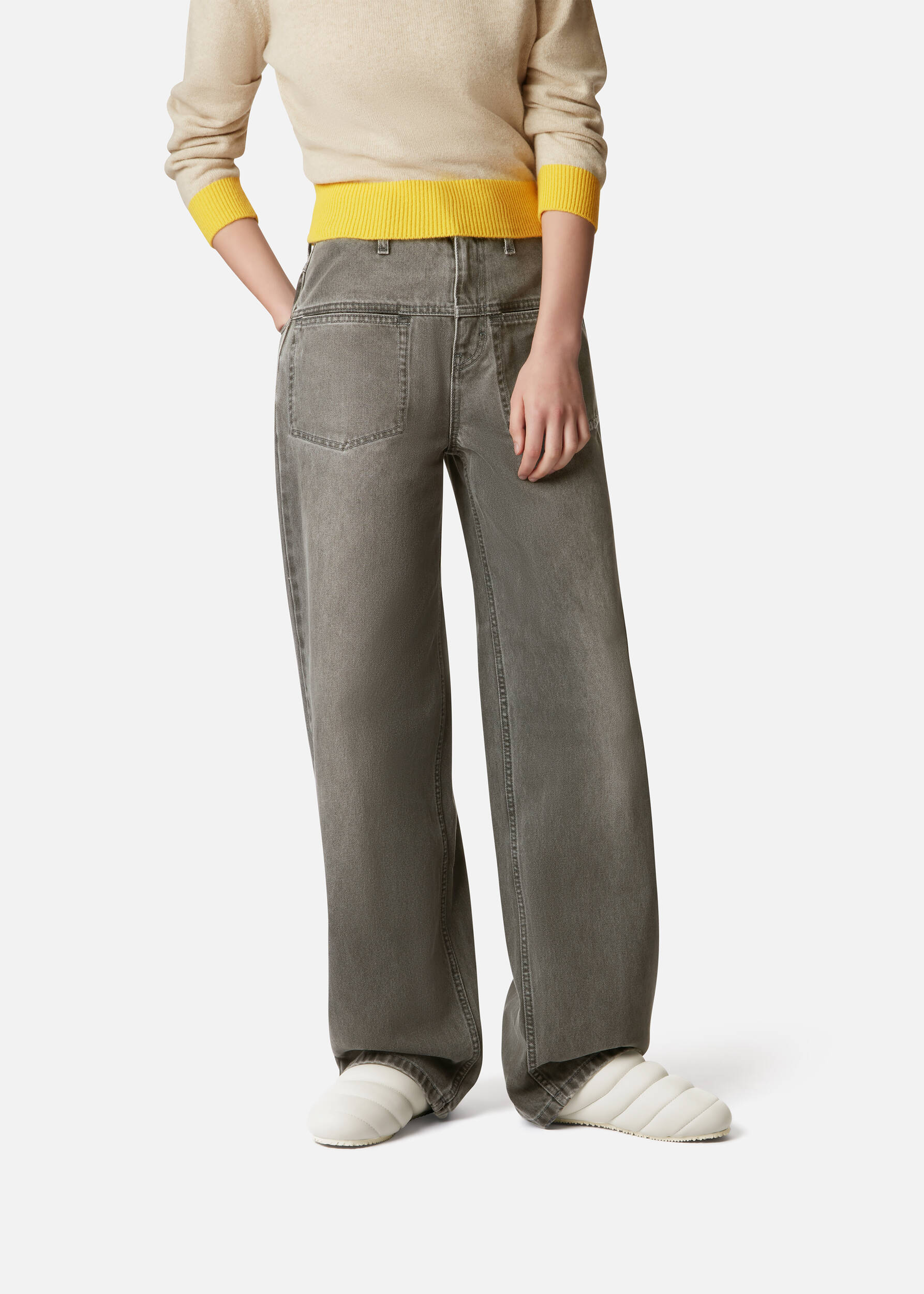 Snail Mule Off White/Off White 6 Snail Mule Off White/Off White