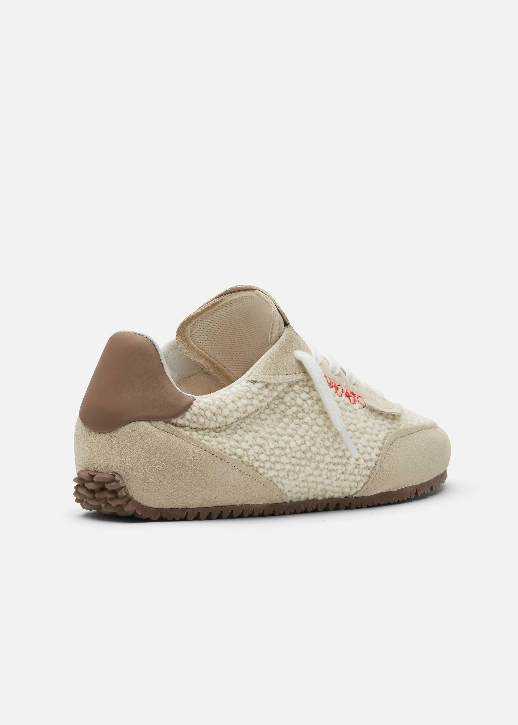 Daze Runner Beige/Dark Tan