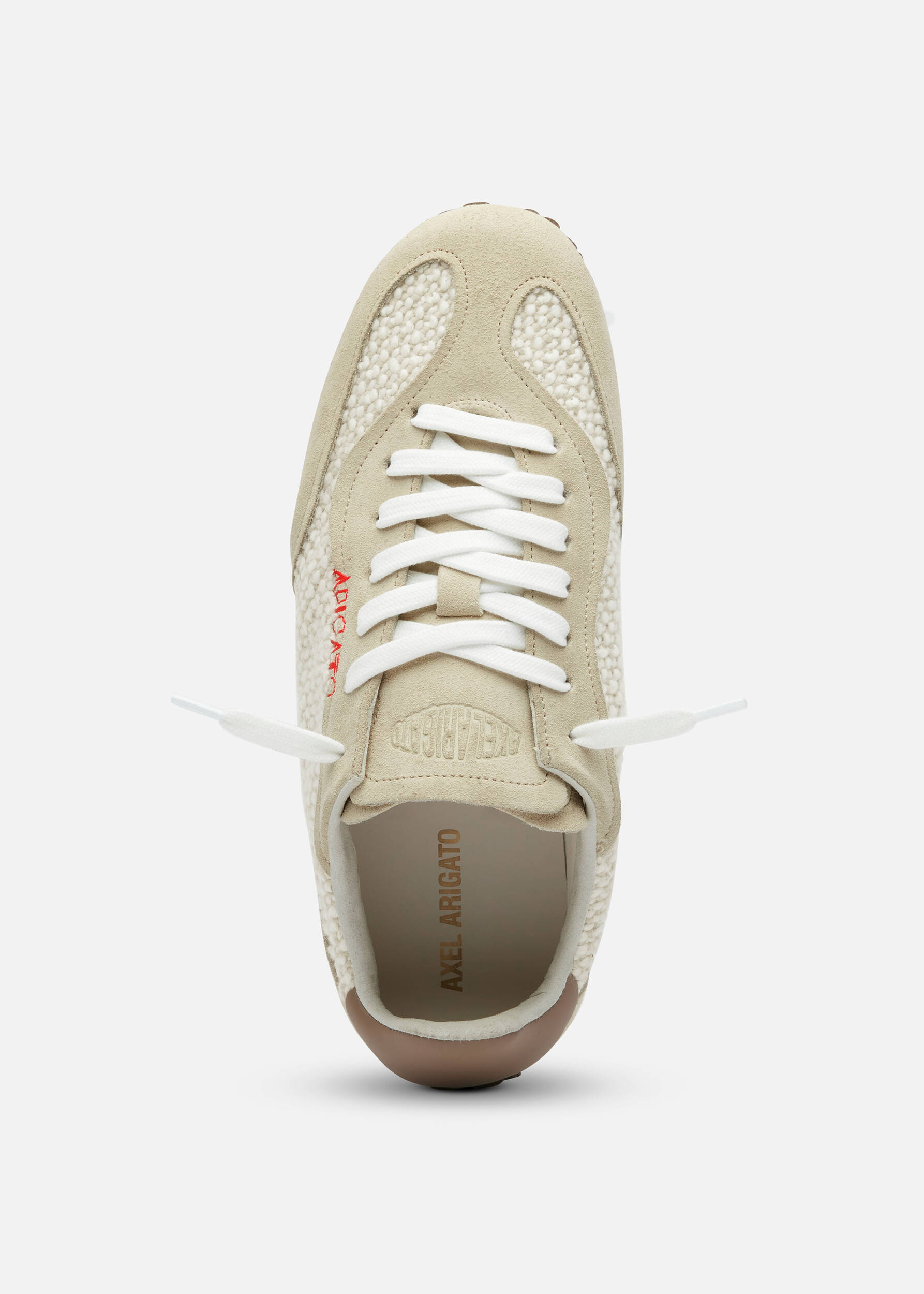 Daze Runner Beige/Dark Tan