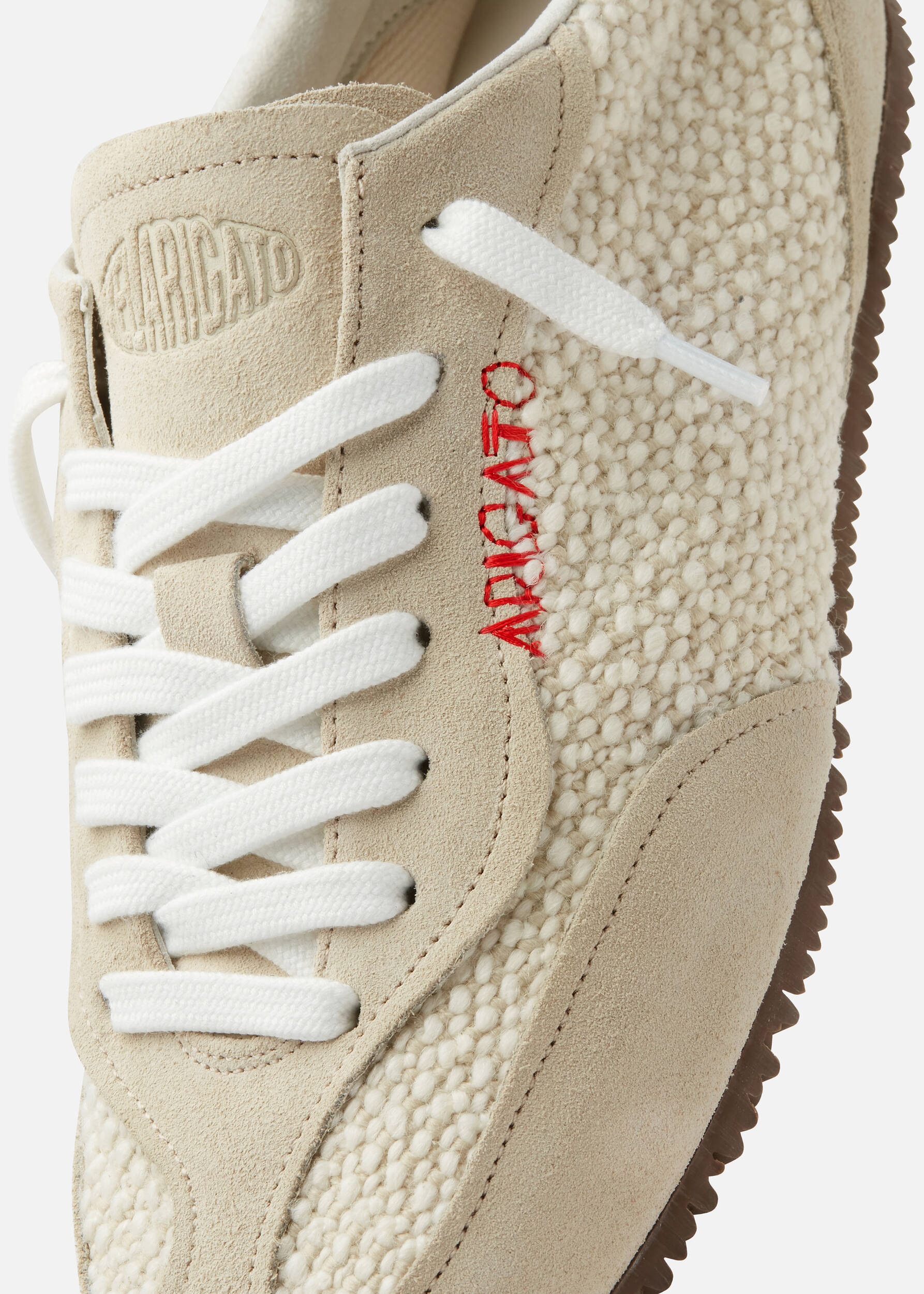 Daze Runner Beige/Dark Tan