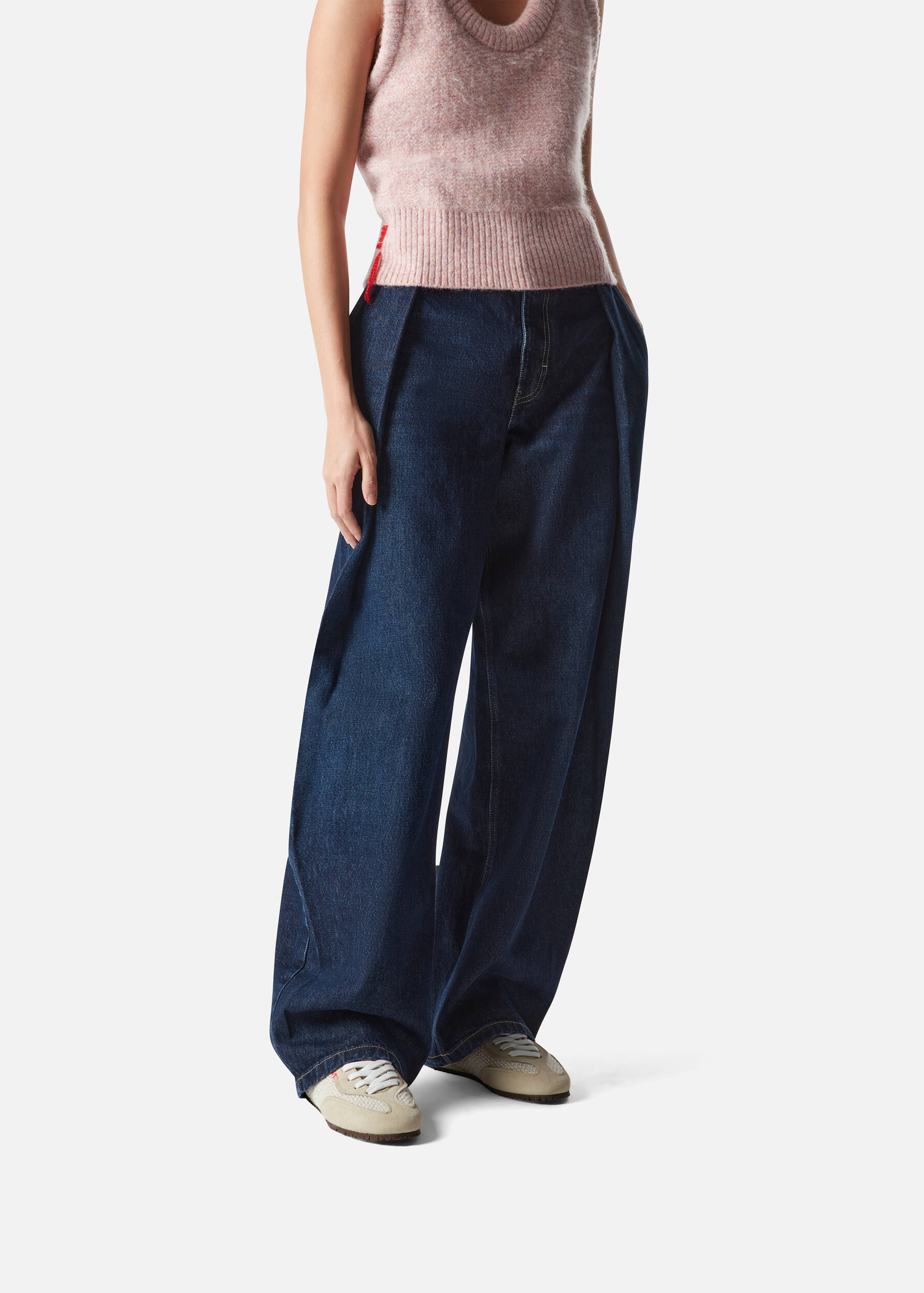 Daze Runner Beige/Dark Tan