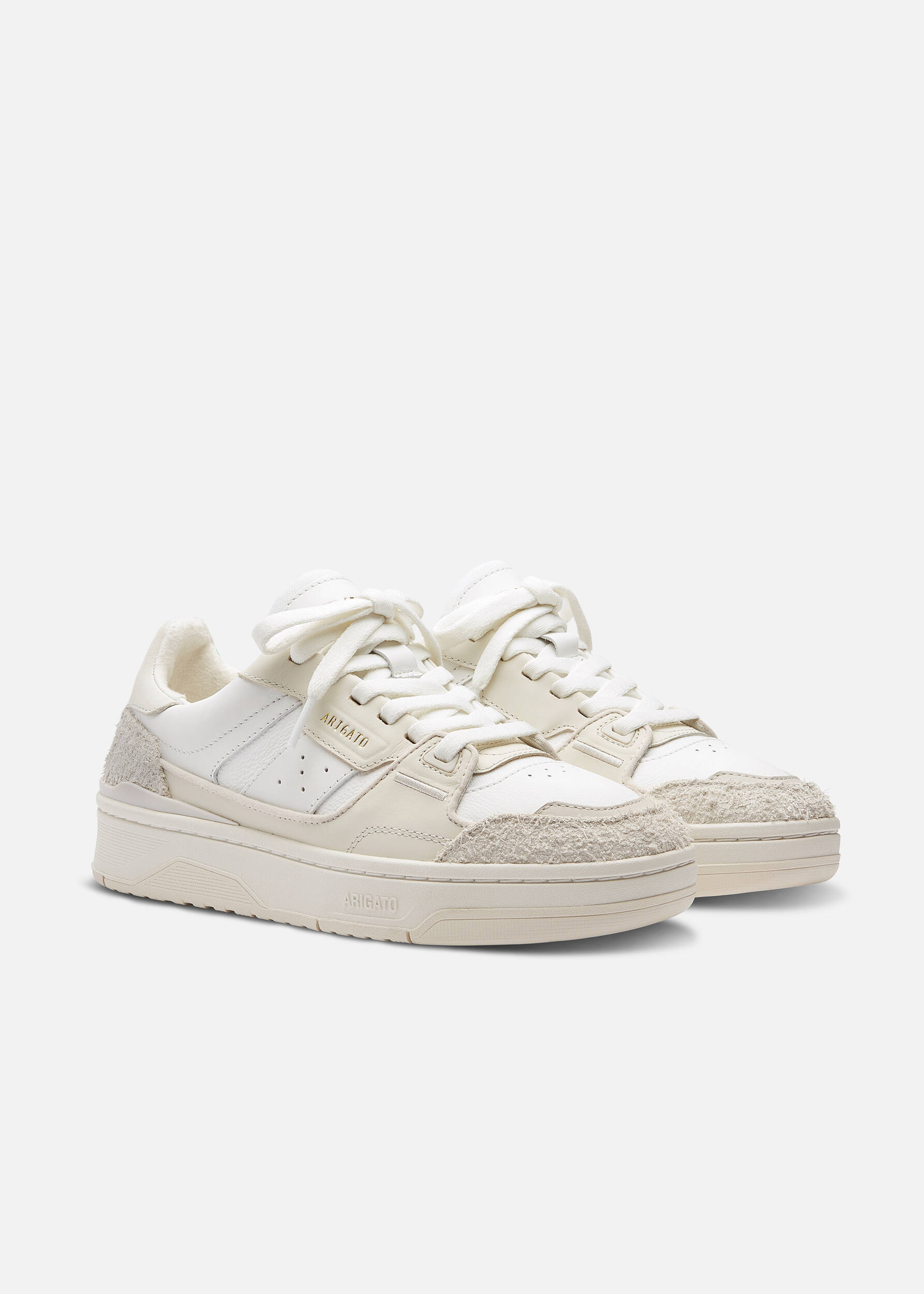 Clay Sneaker Beige/White