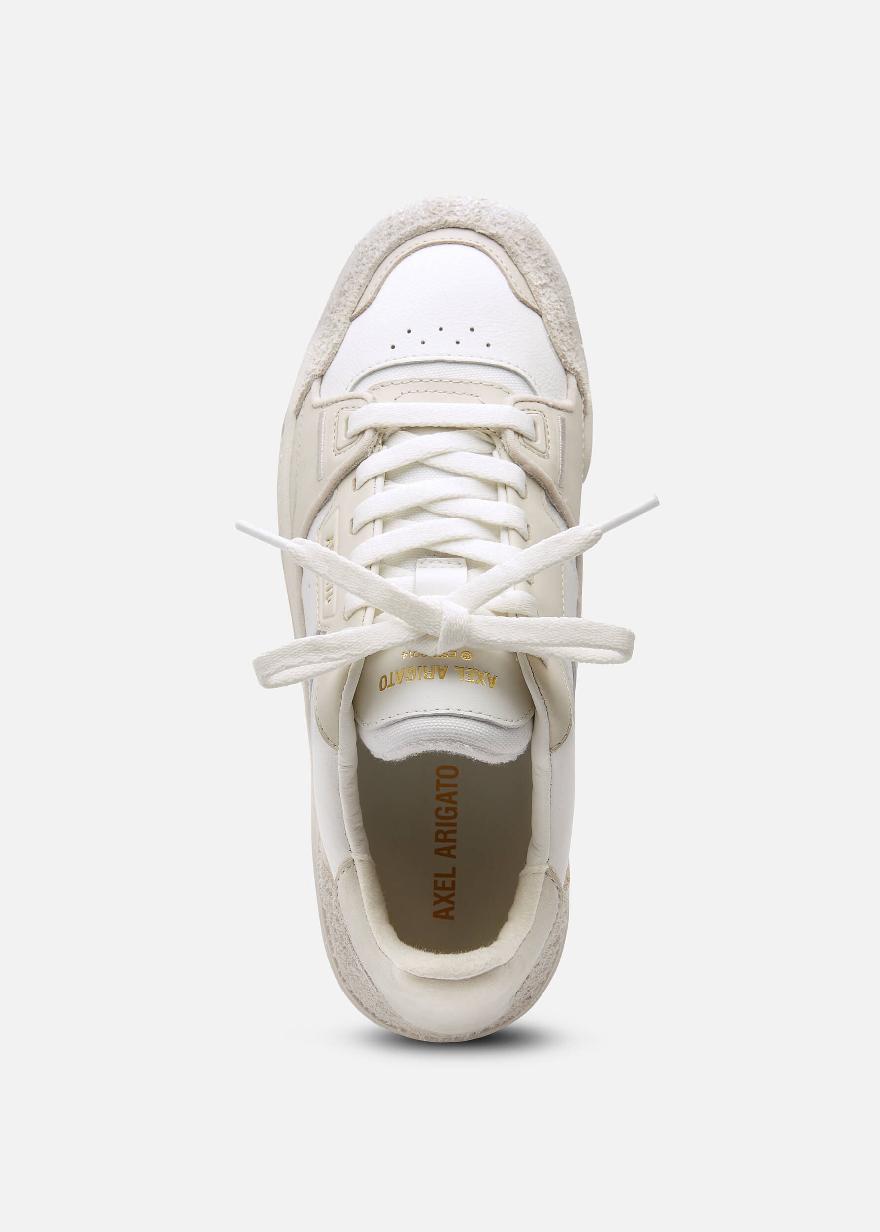 Clay Sneaker Beige/White