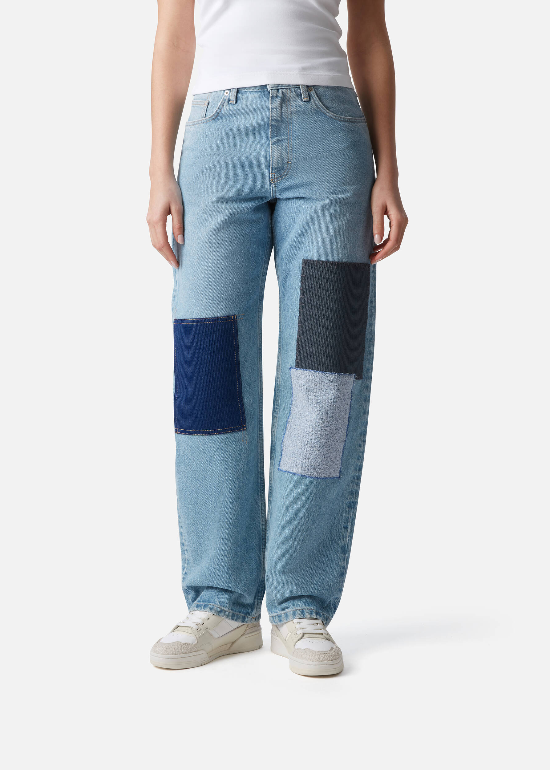 Clay Sneaker Beige/White