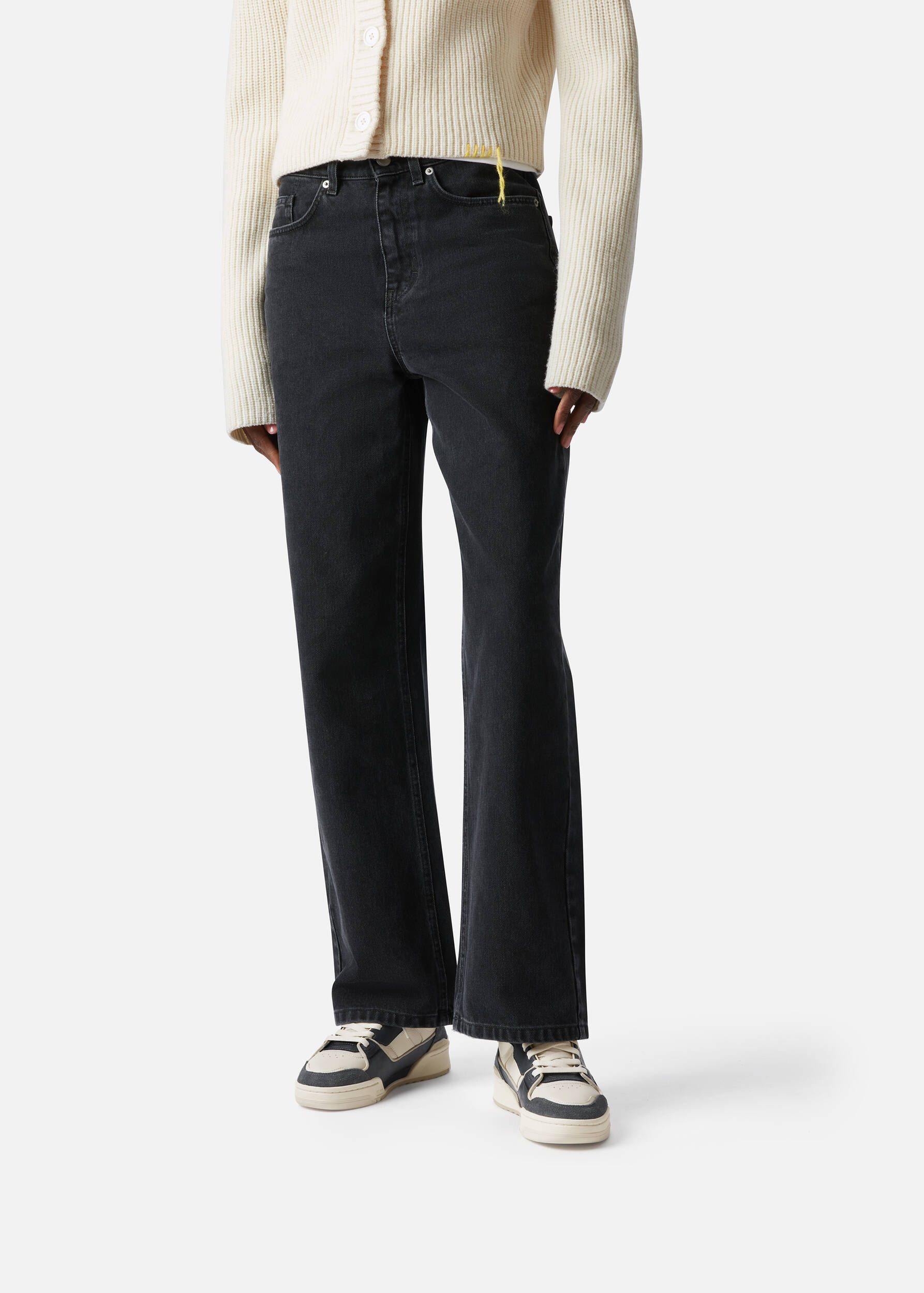 Clay Sneaker Beige/Black 5 Clay Sneaker Beige/Black