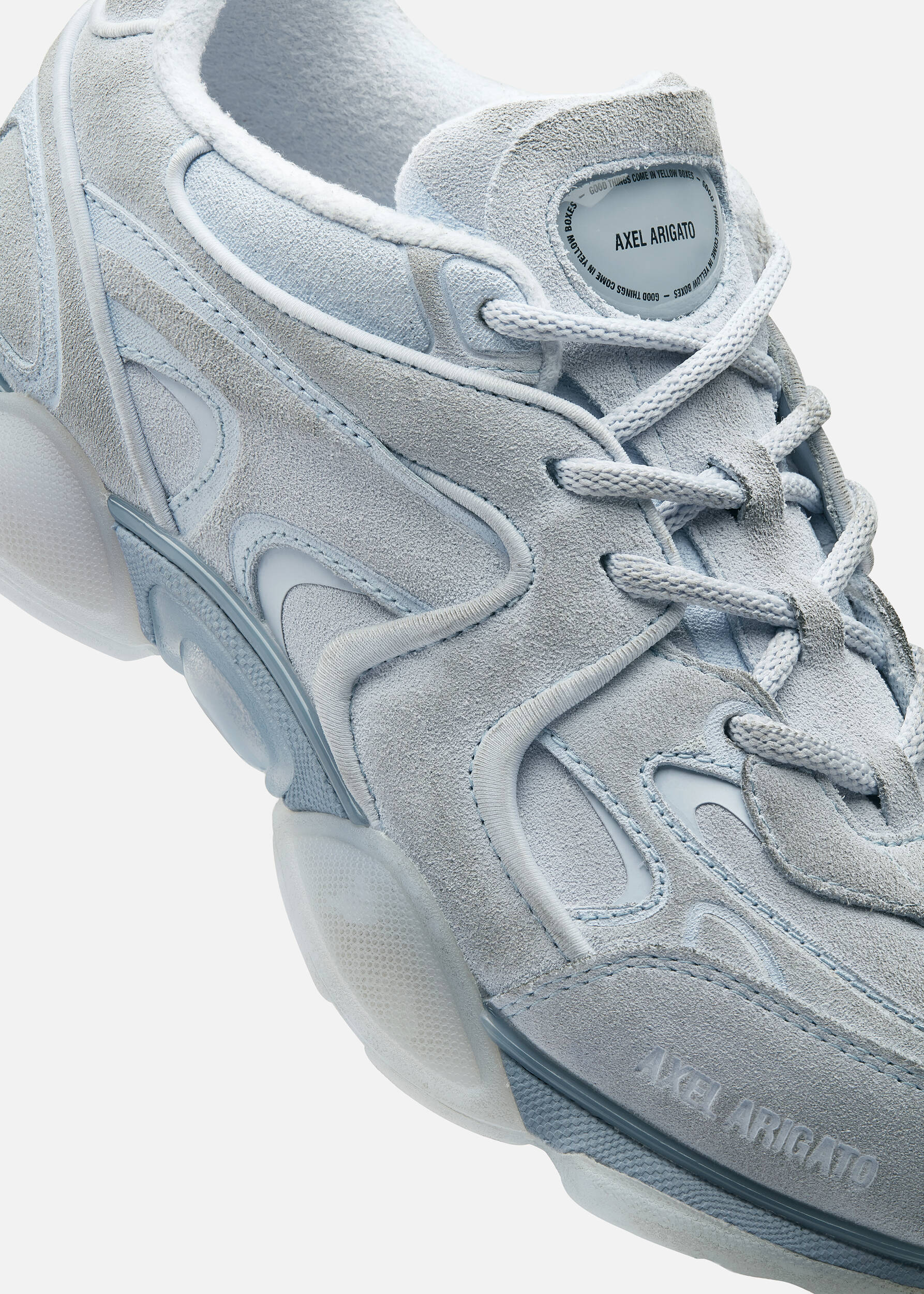 Eris Sneaker Light Blue/Light Blue