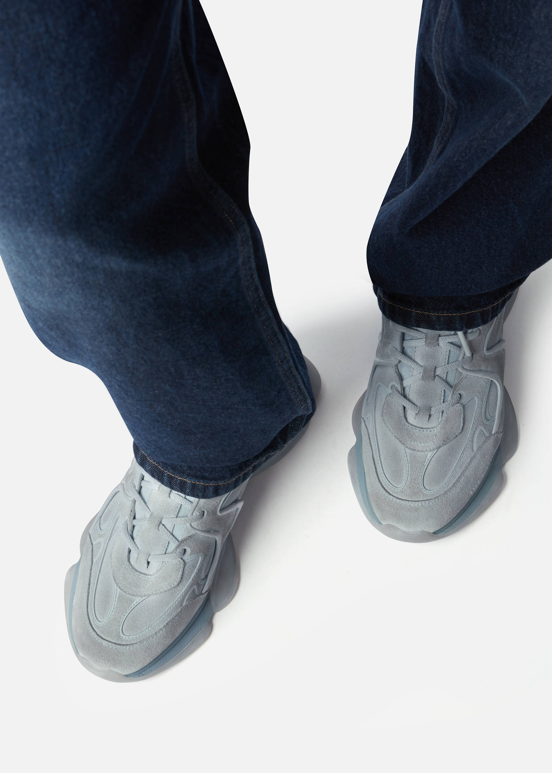 Eris Sneaker Light Blue/Light Blue