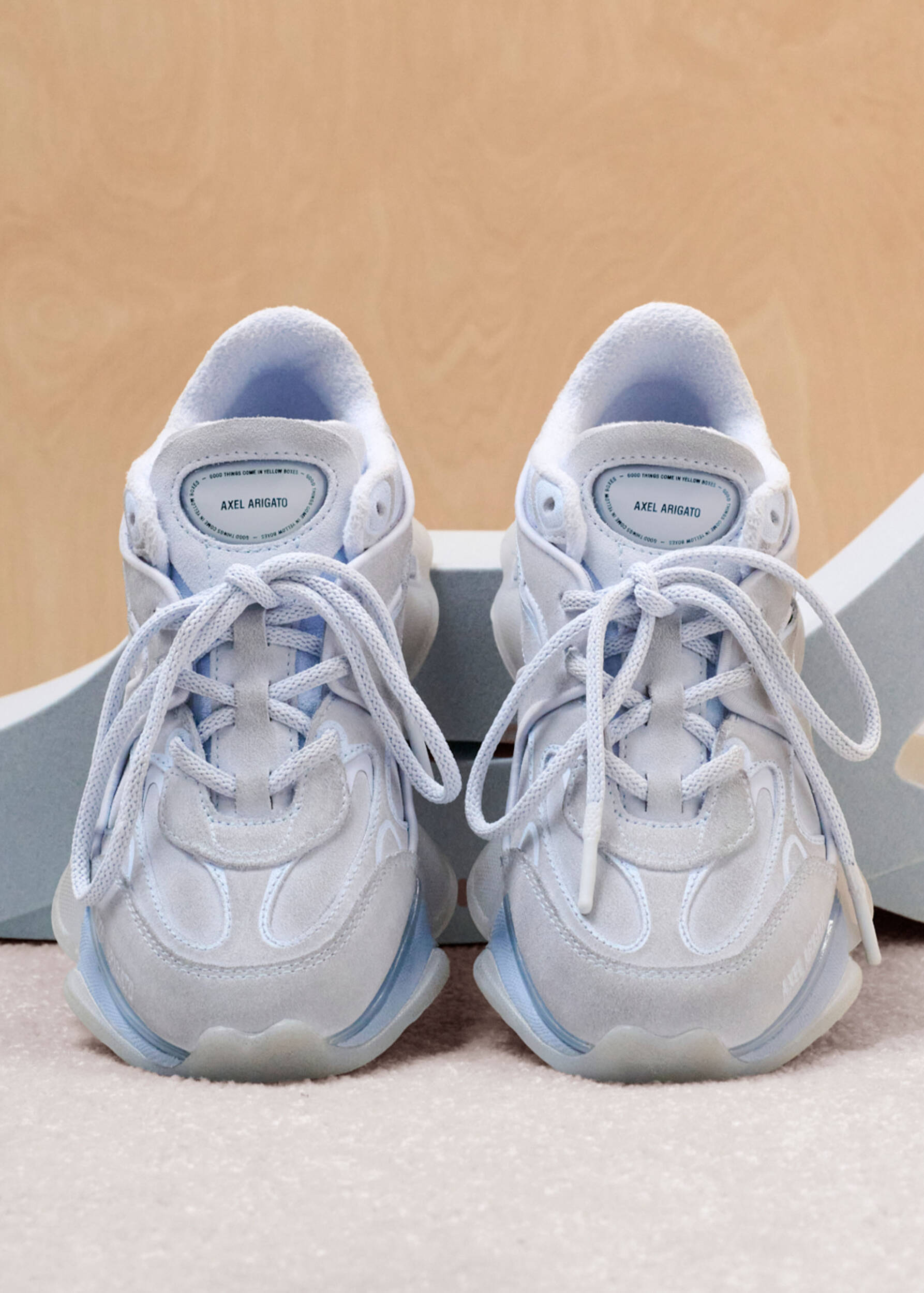 Eris Sneaker Light Blue/Light Blue