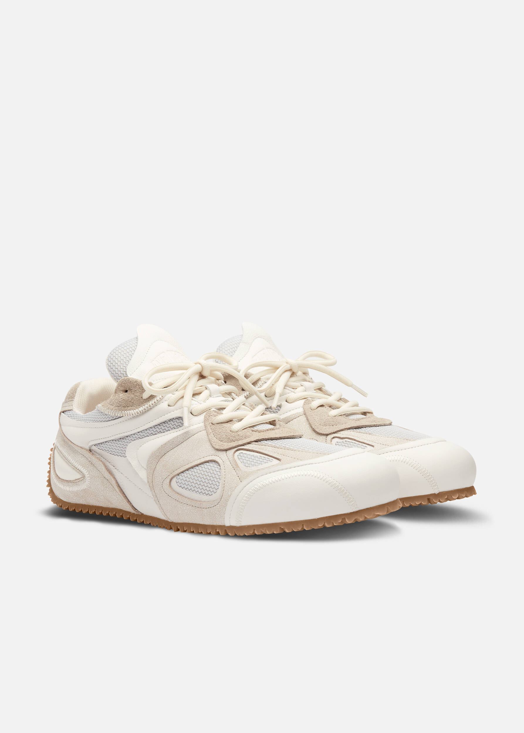Slow Runner Off White/Gum