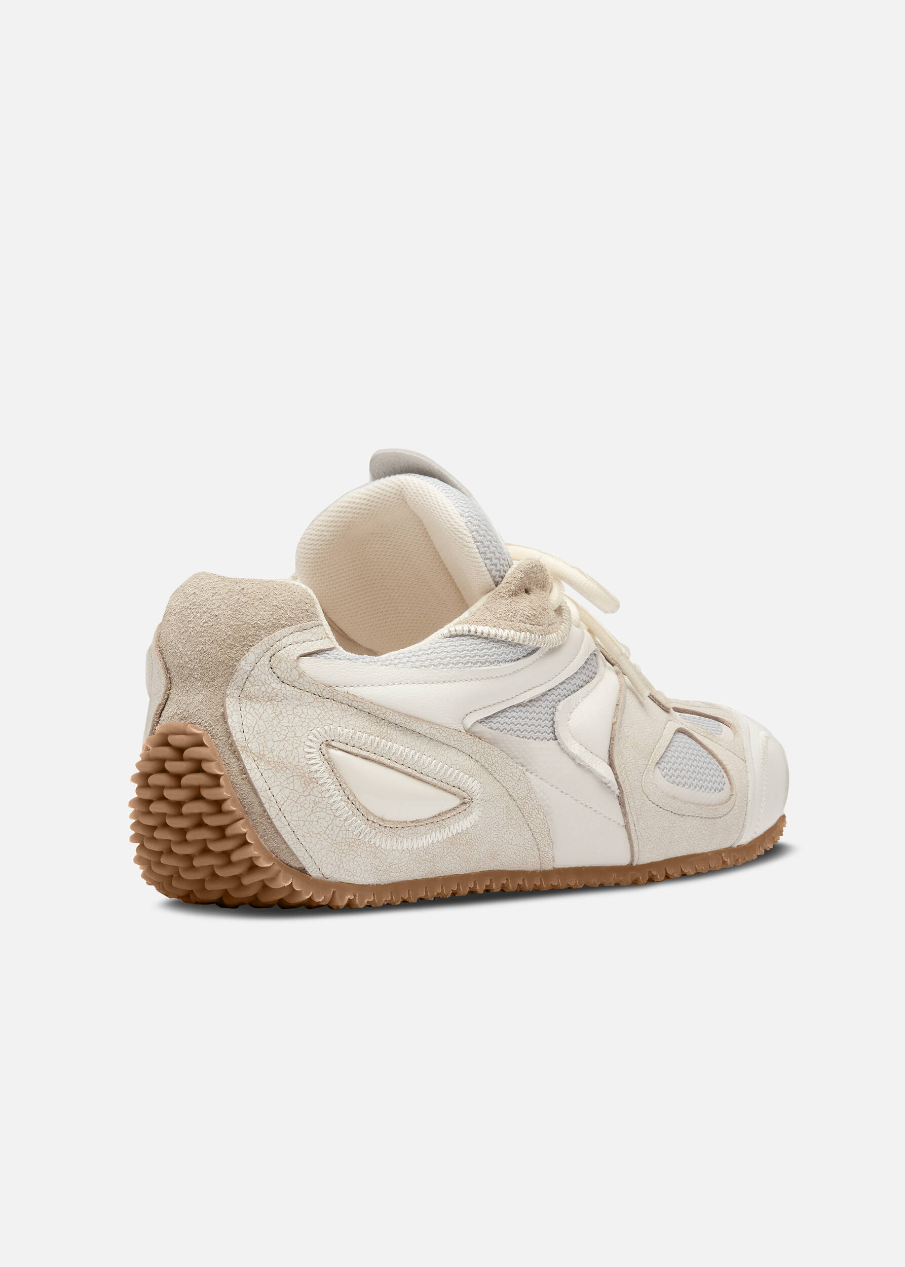 Slow Runner Off White/Gum