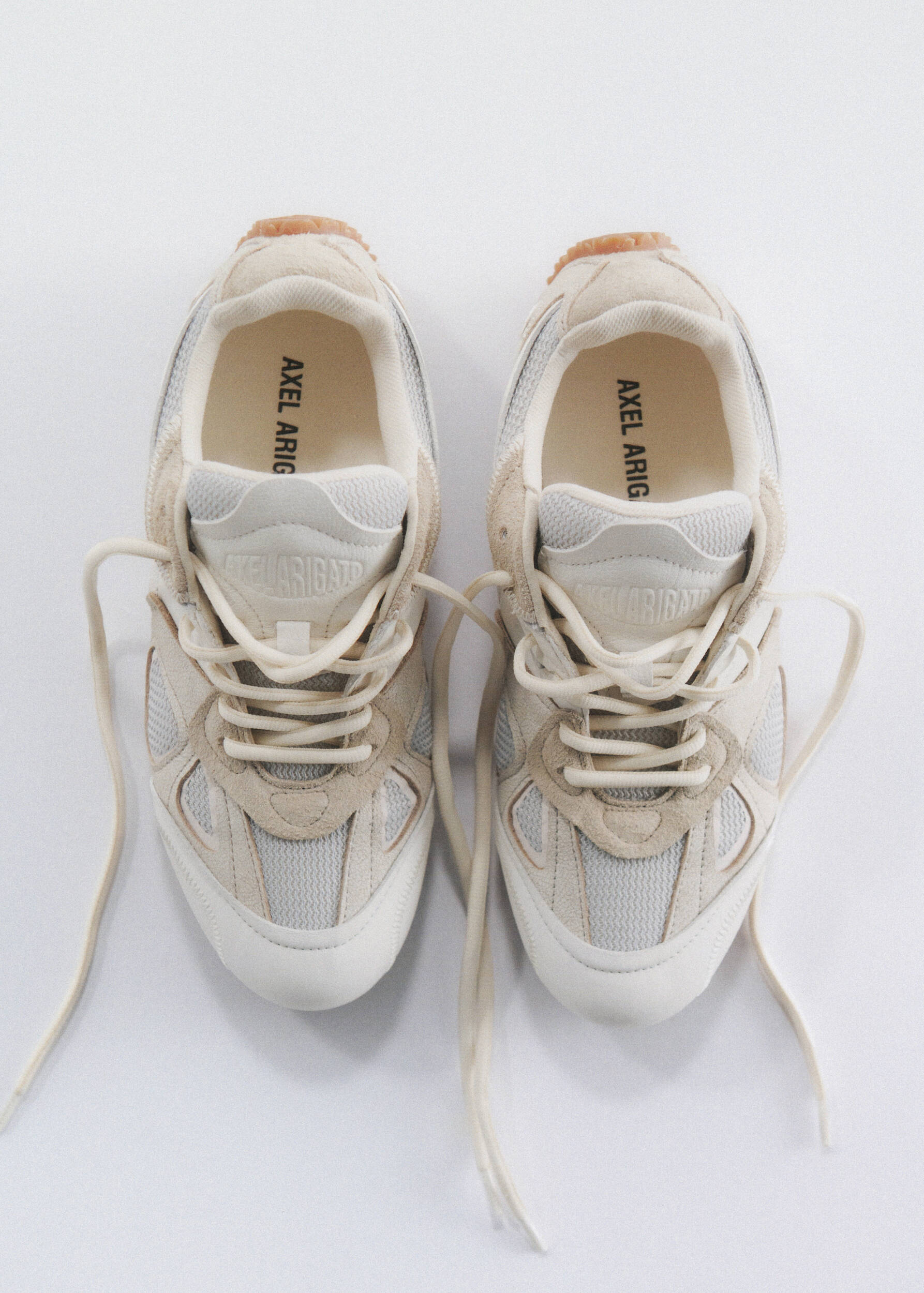 Slow Runner Off White/Gum 7 Slow Runner Off White/Gum