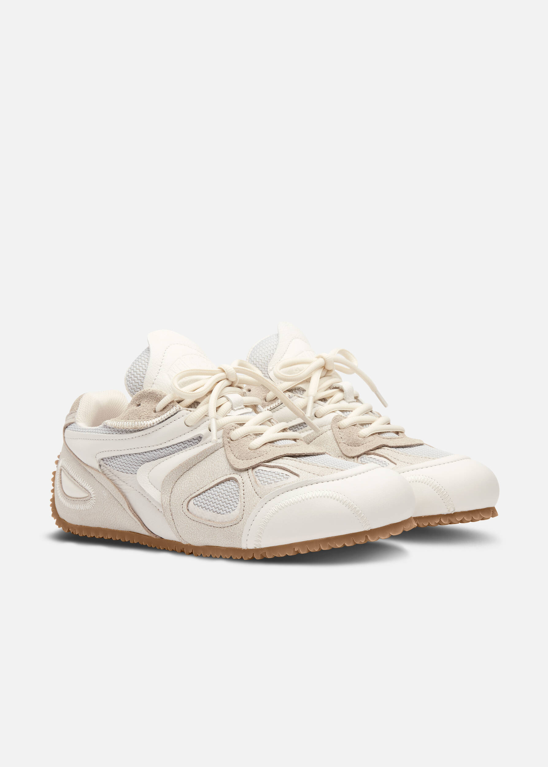 Slow Runner Off White/Gum