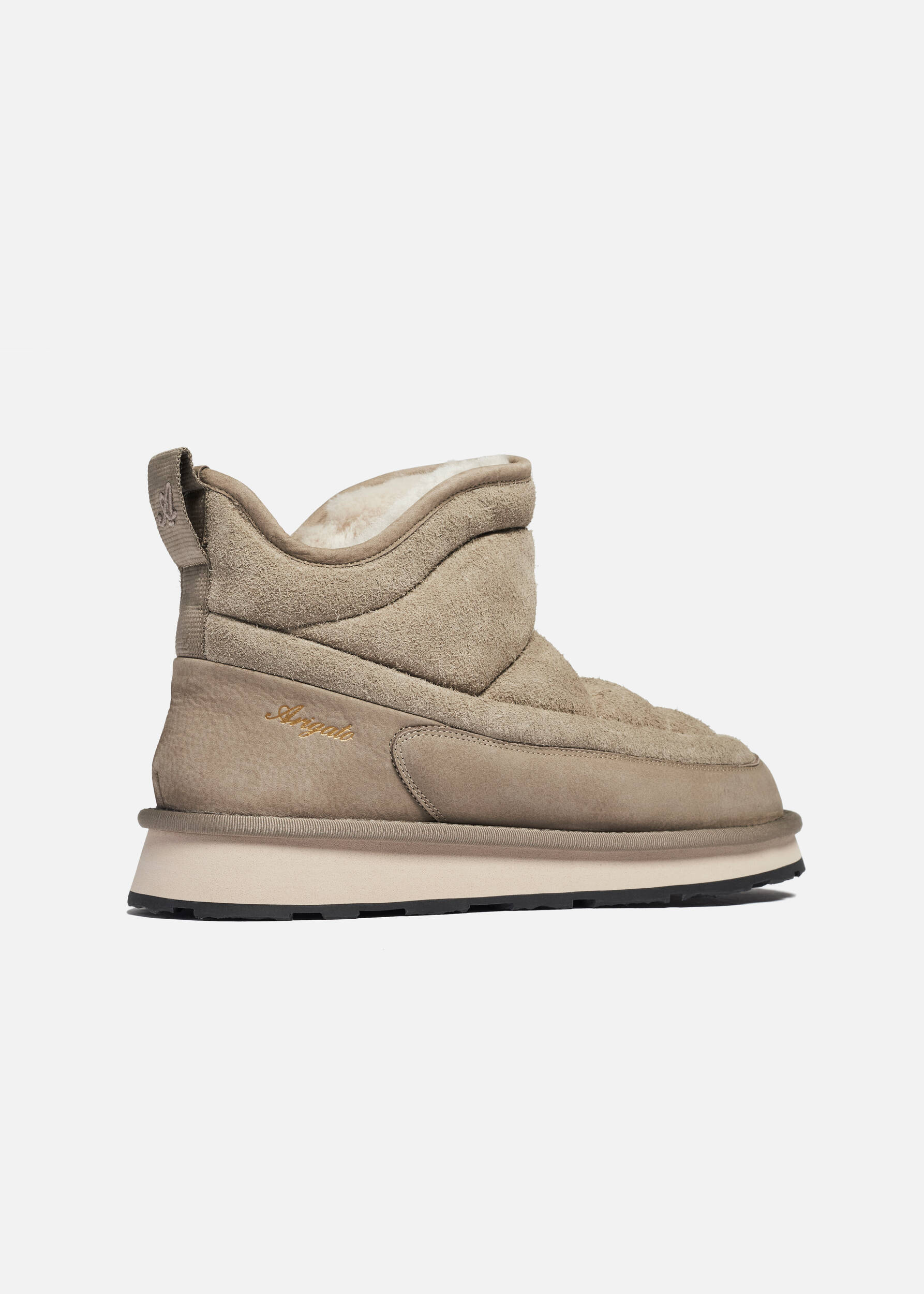 Pillow Boot Brown/Brown