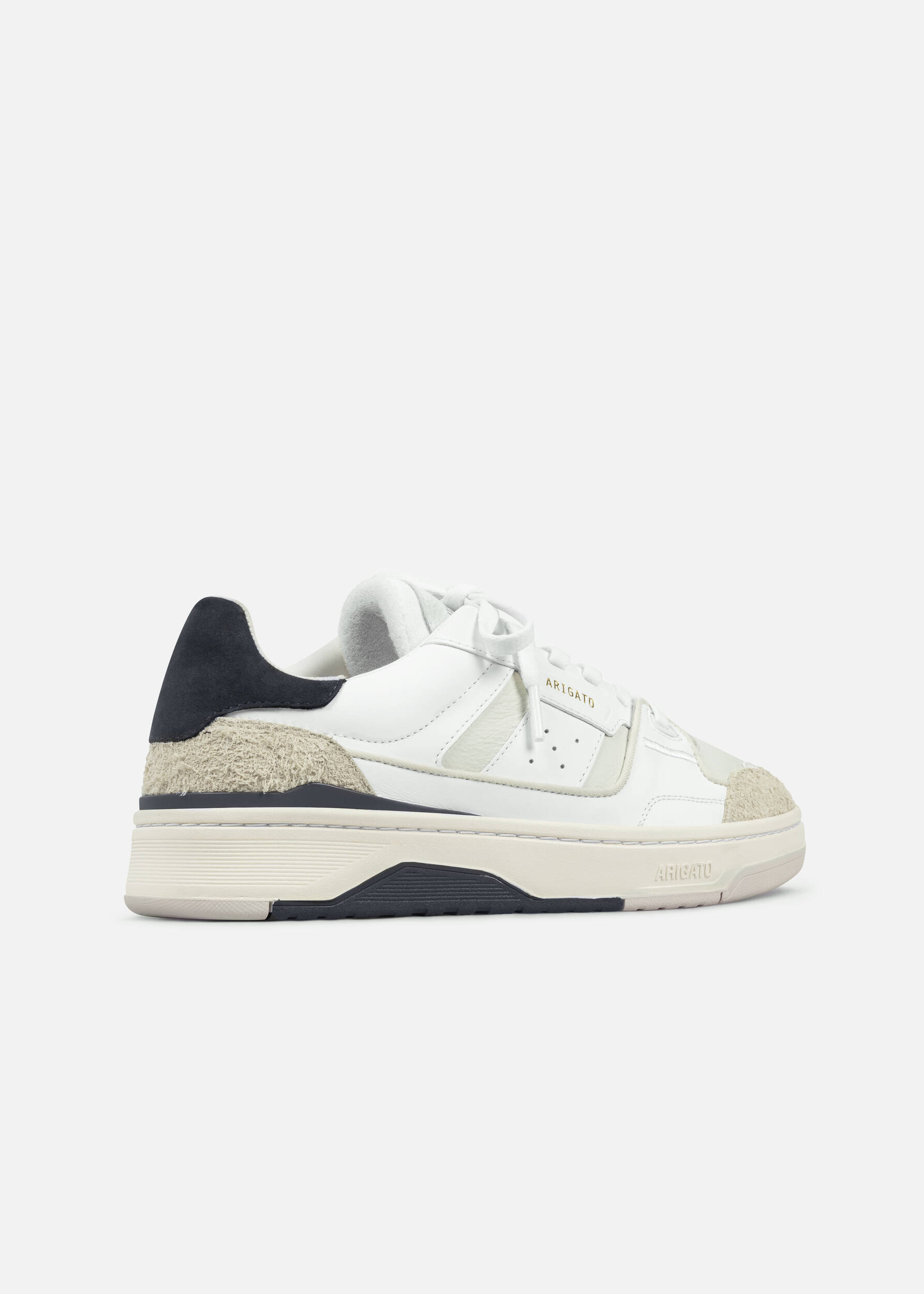 Clay Sneaker Off White/Dark Blue