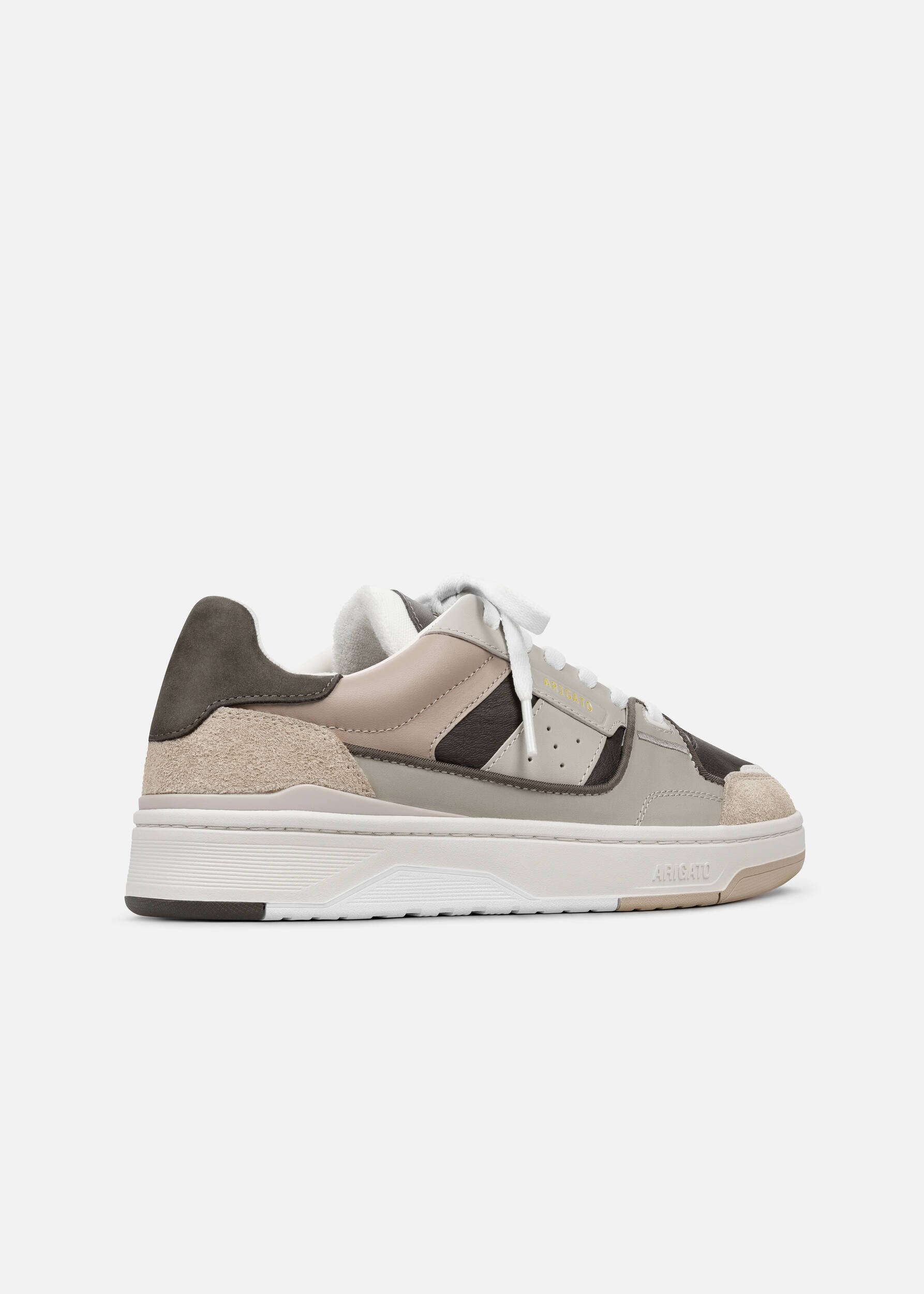 Clay Sneaker Beige/Dark Brown
