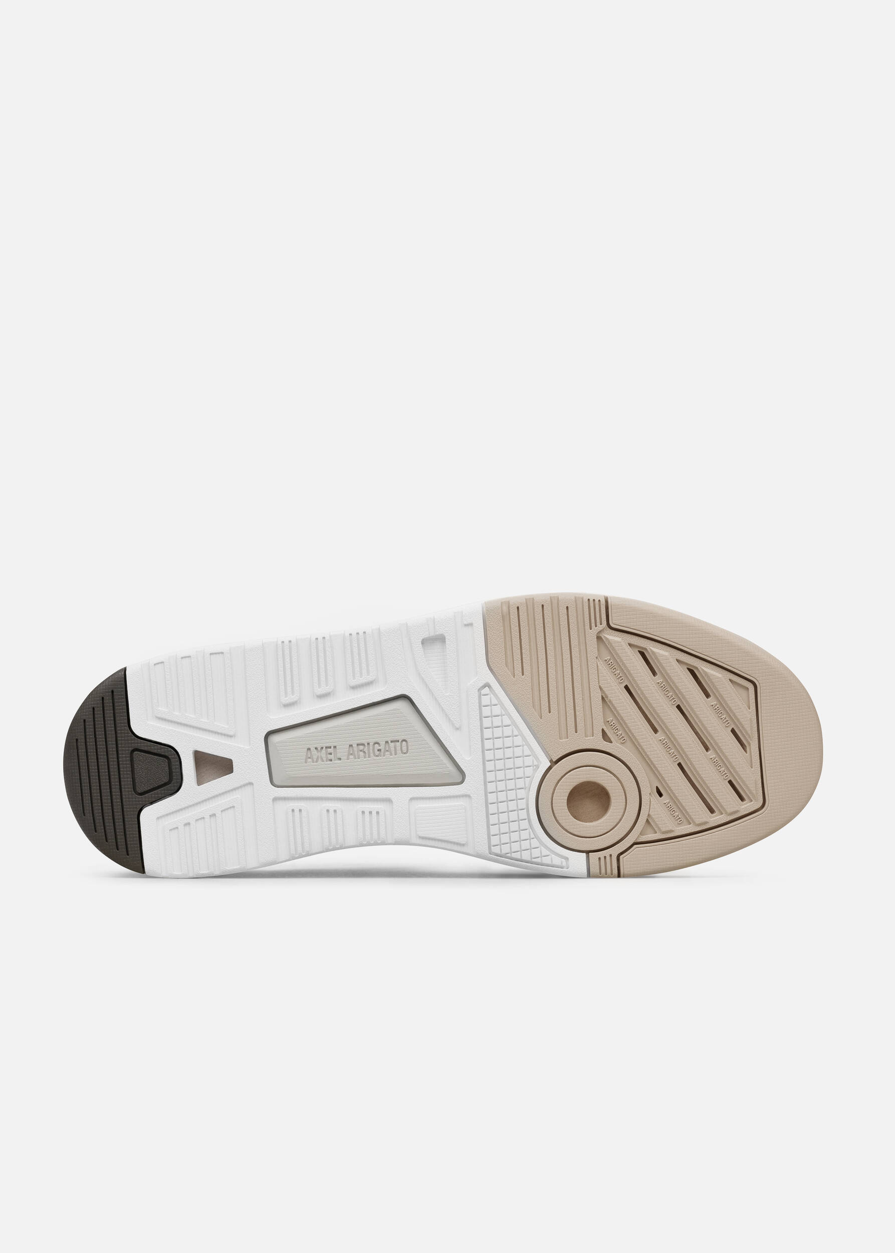 Clay Sneaker Beige/Dark Brown 4 Clay Sneaker Beige/Dark Brown