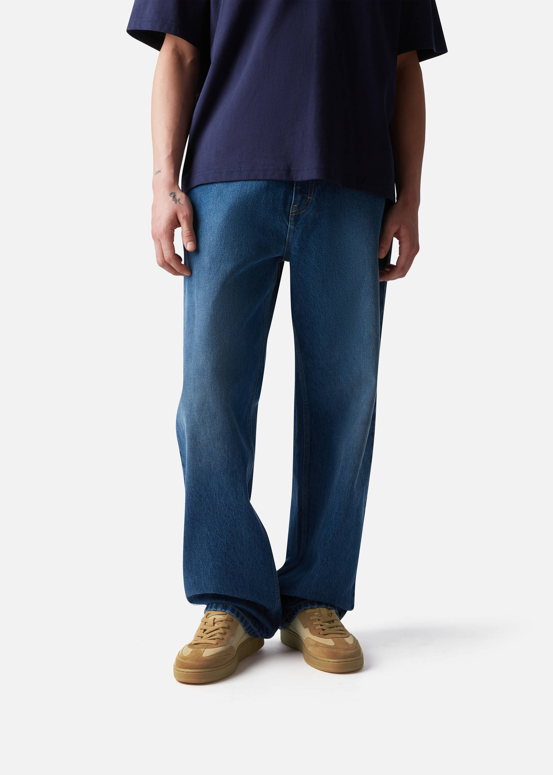 Dice T-Toe Sneaker Beige/Gum