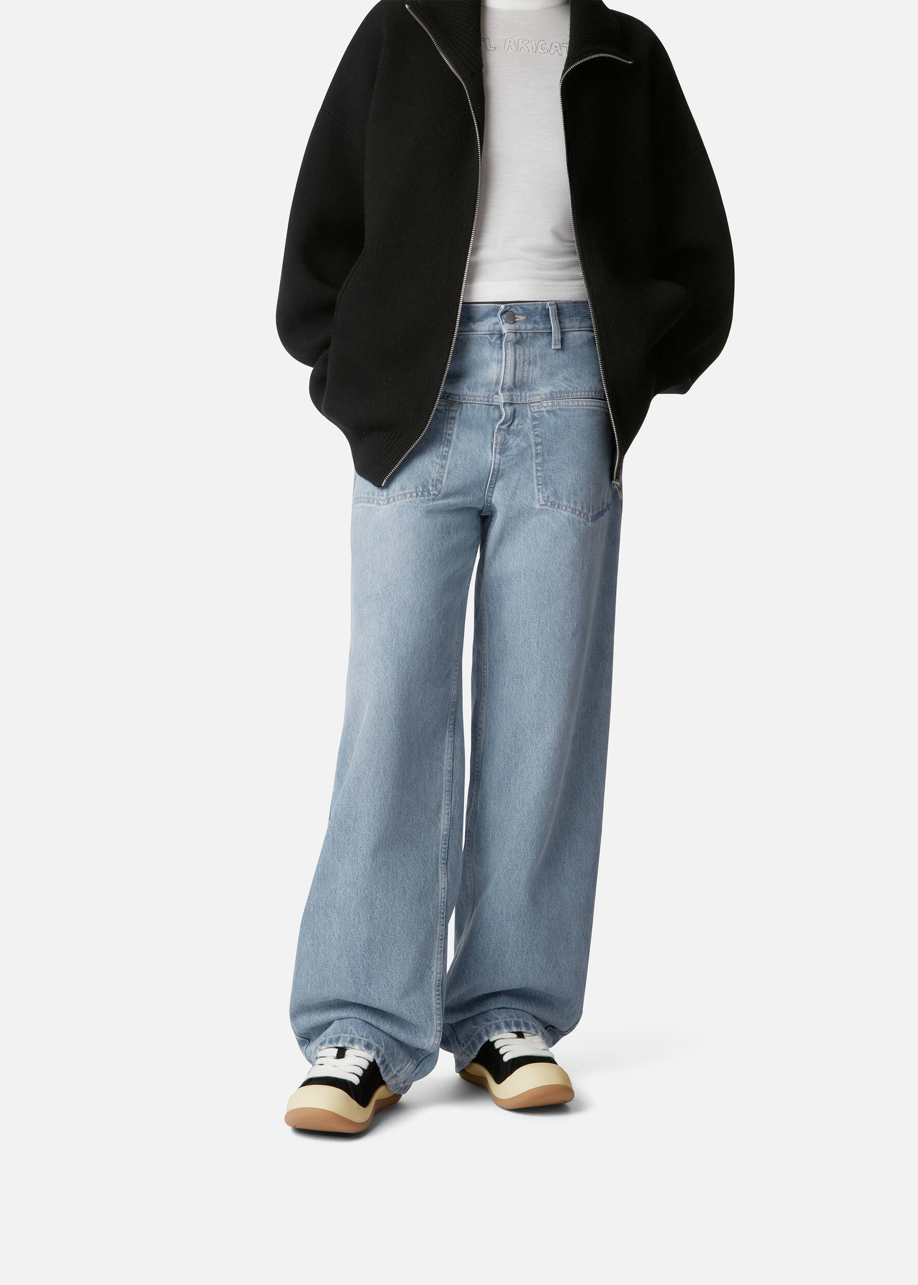 Squish Sneaker Black/Gum