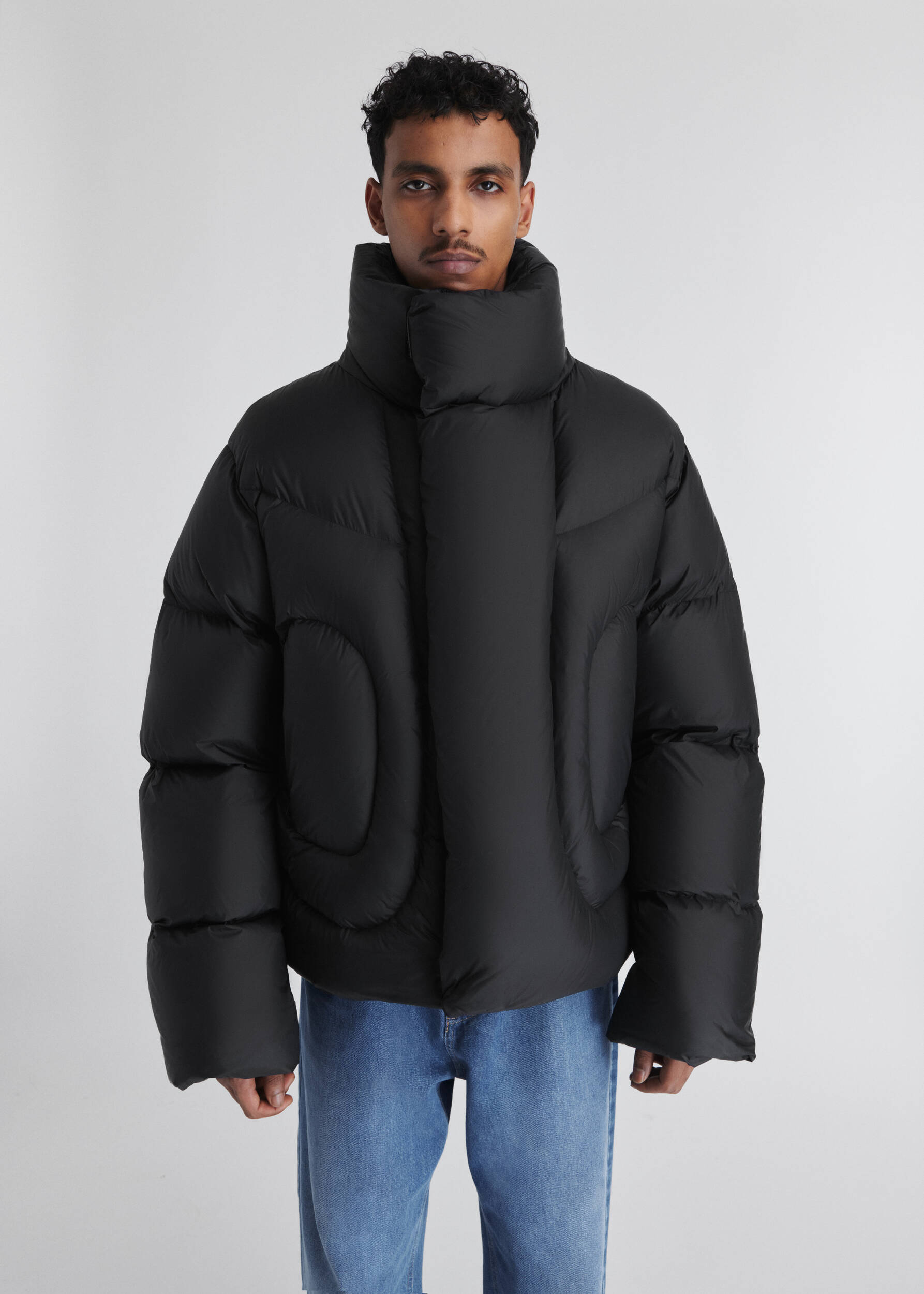 Puff Puff Puffer Black