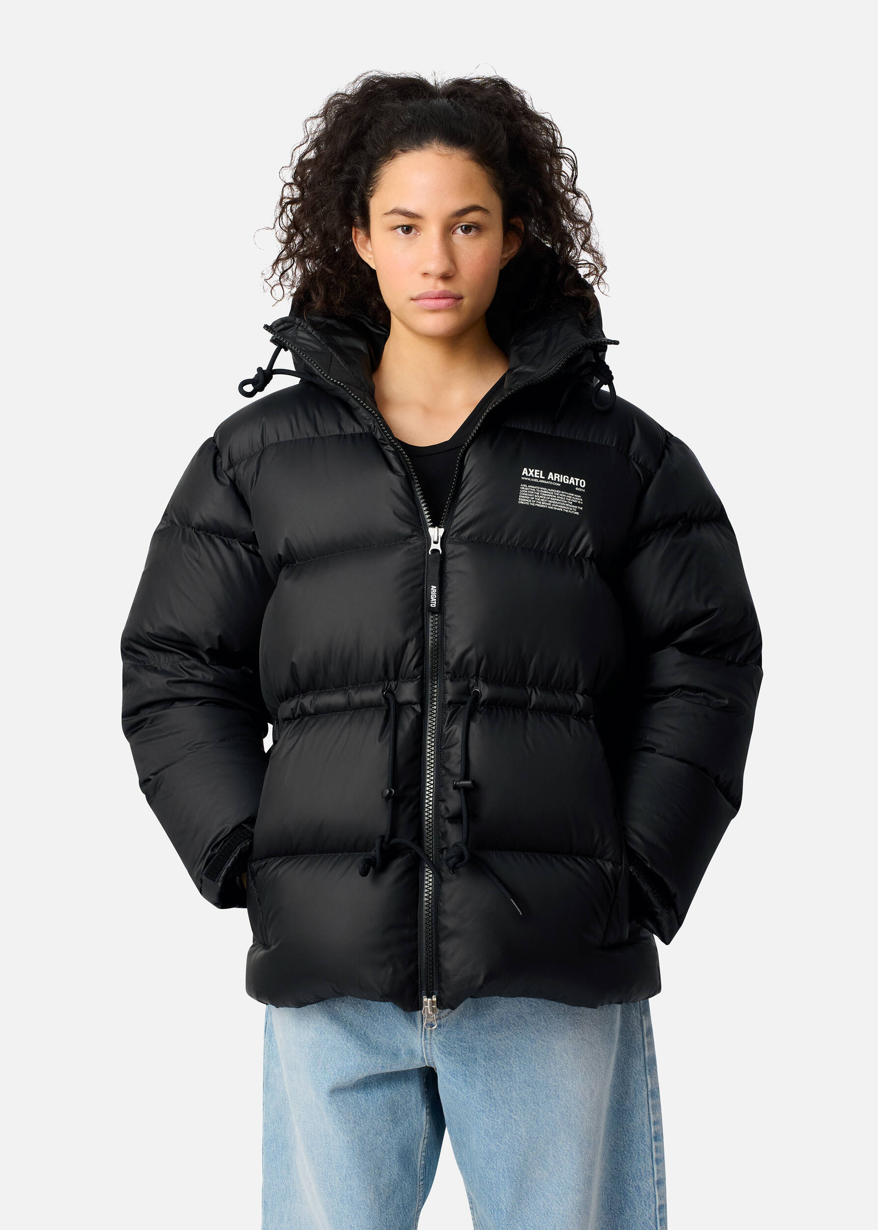 Rhode Down Jacket Black