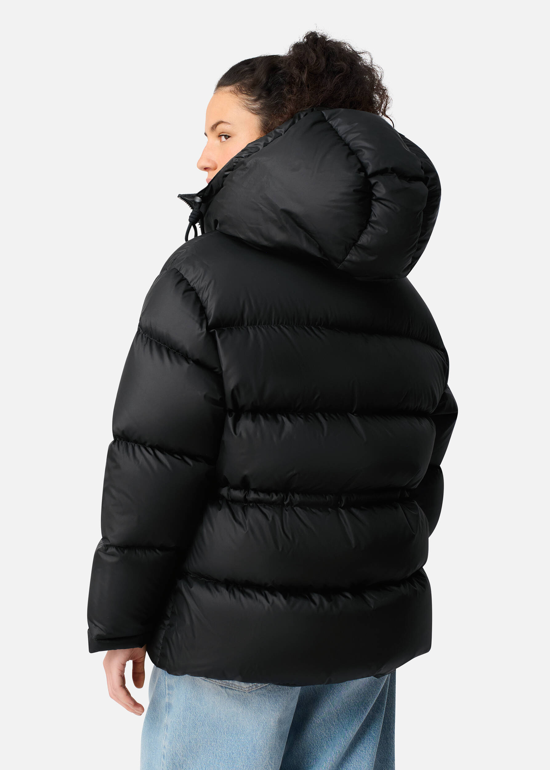 Rhode Down Jacket Black