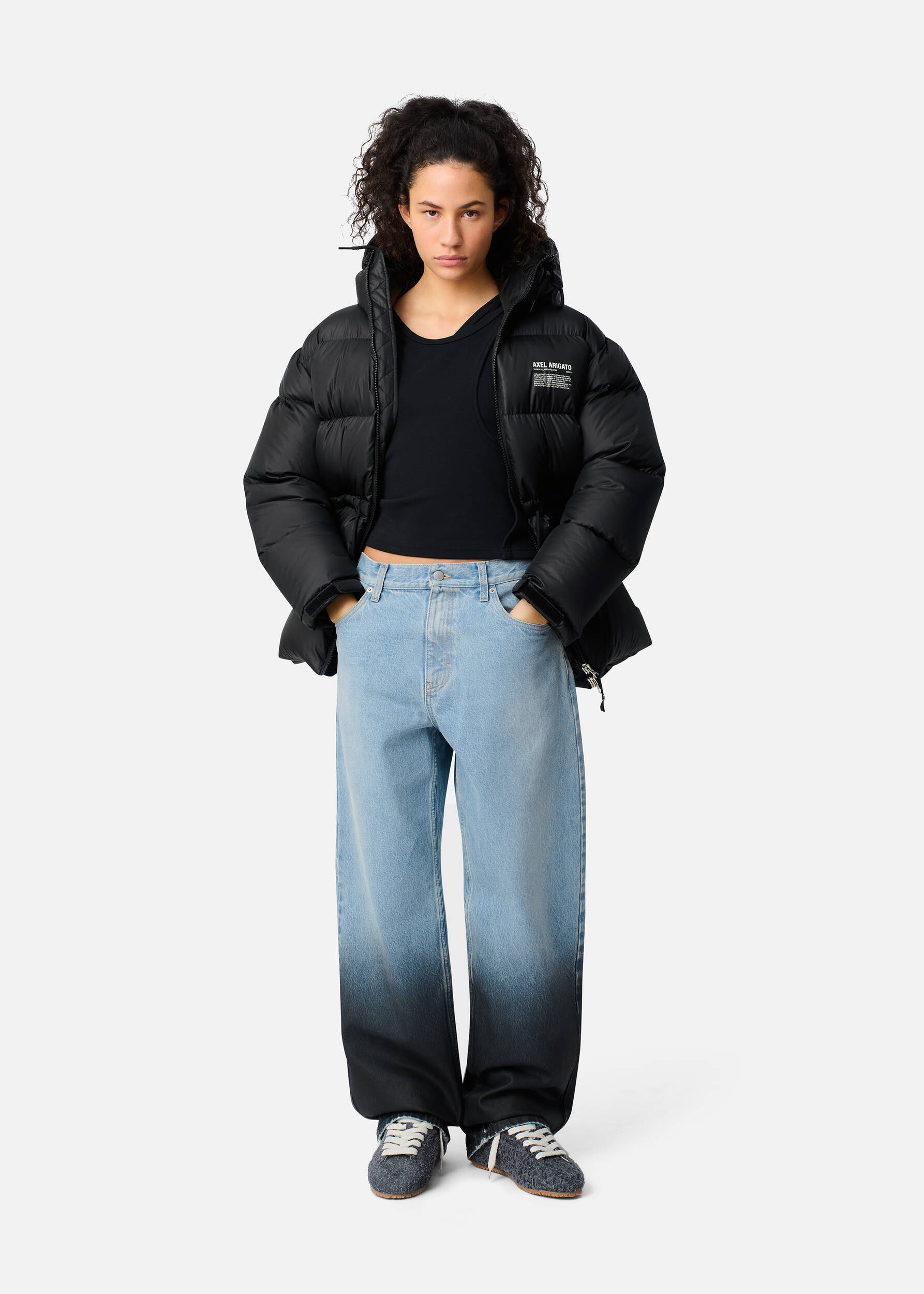 Rhode Down Jacket Black