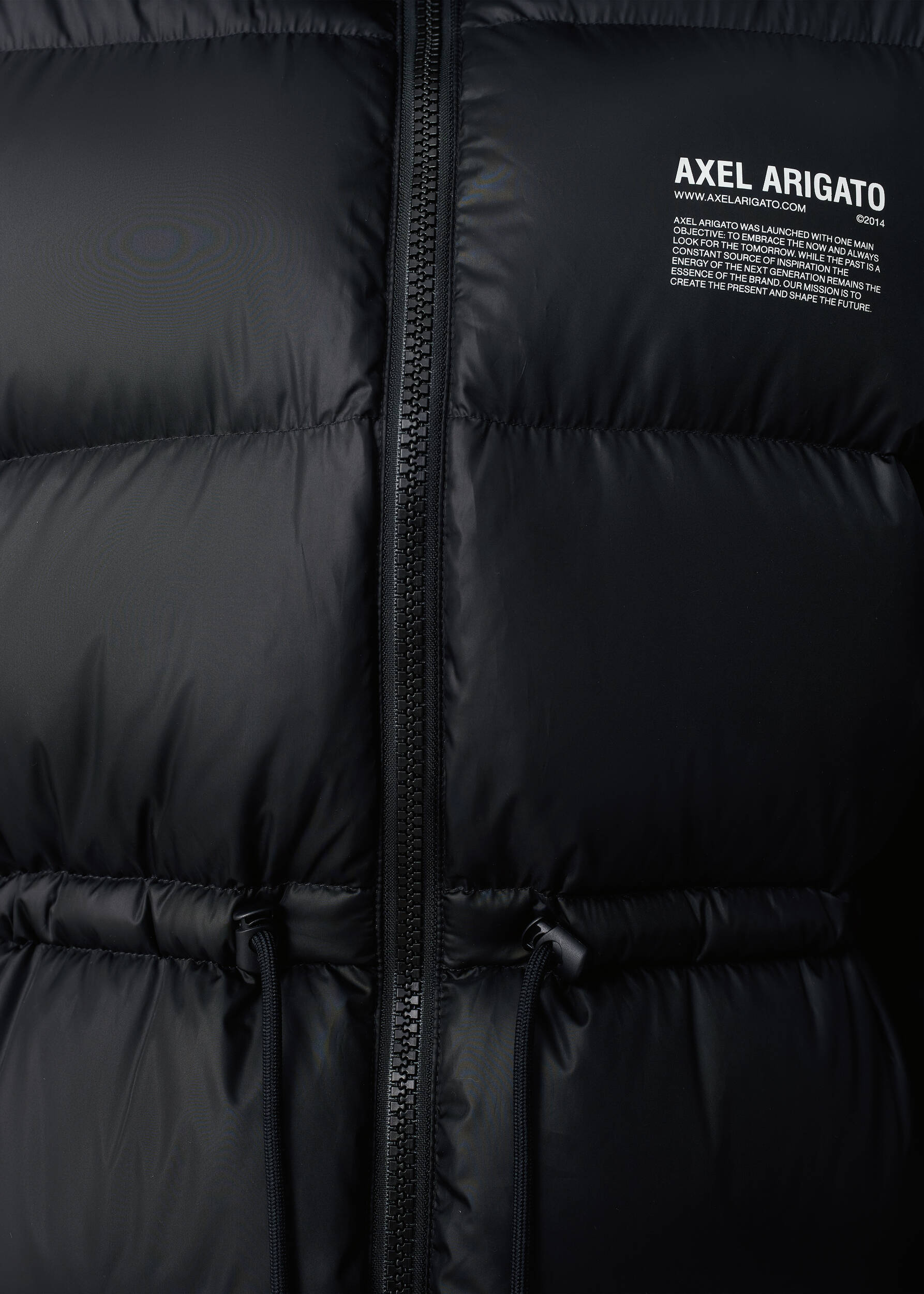 Rhode Down Jacket Black