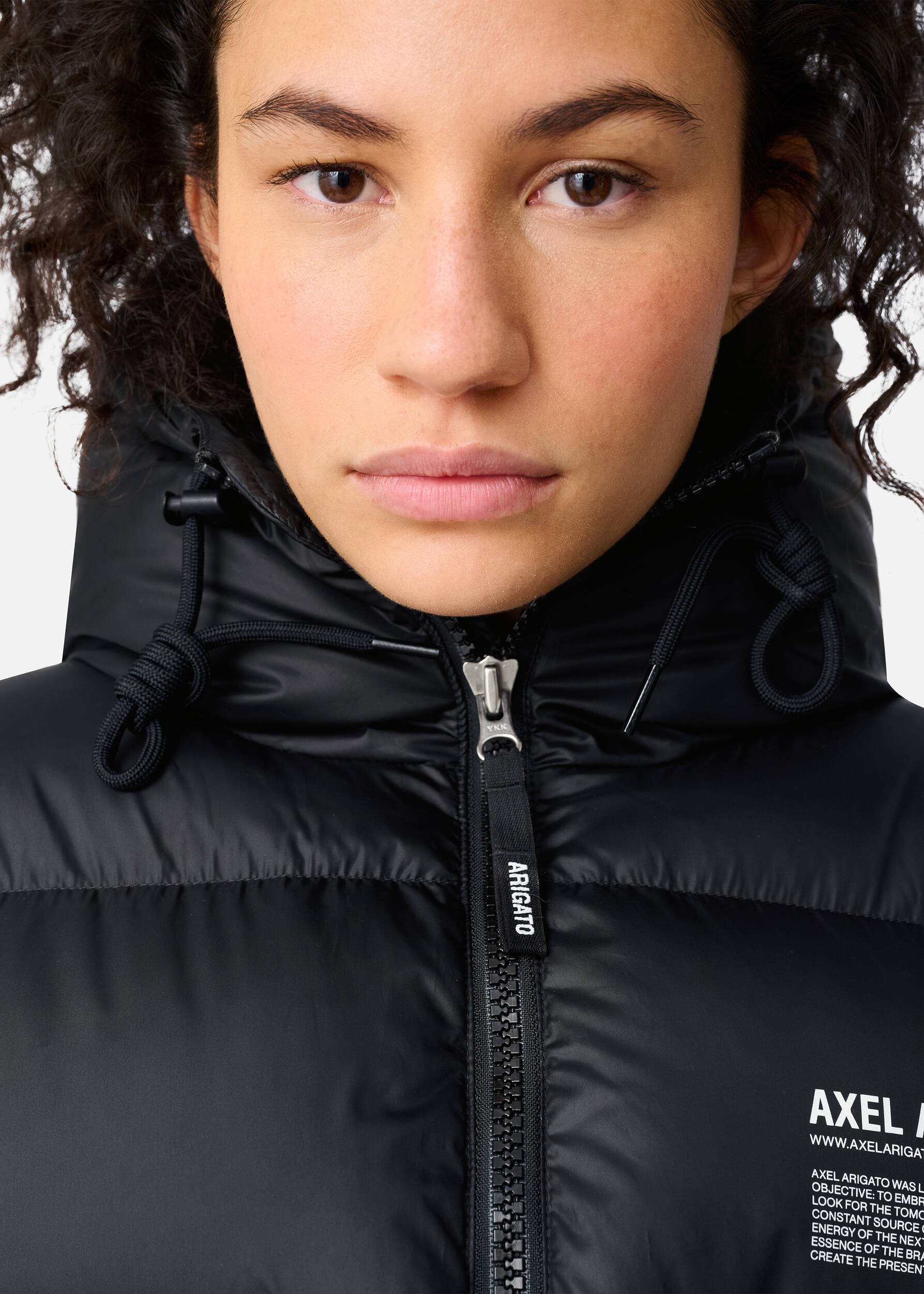 Rhode Down Jacket Black