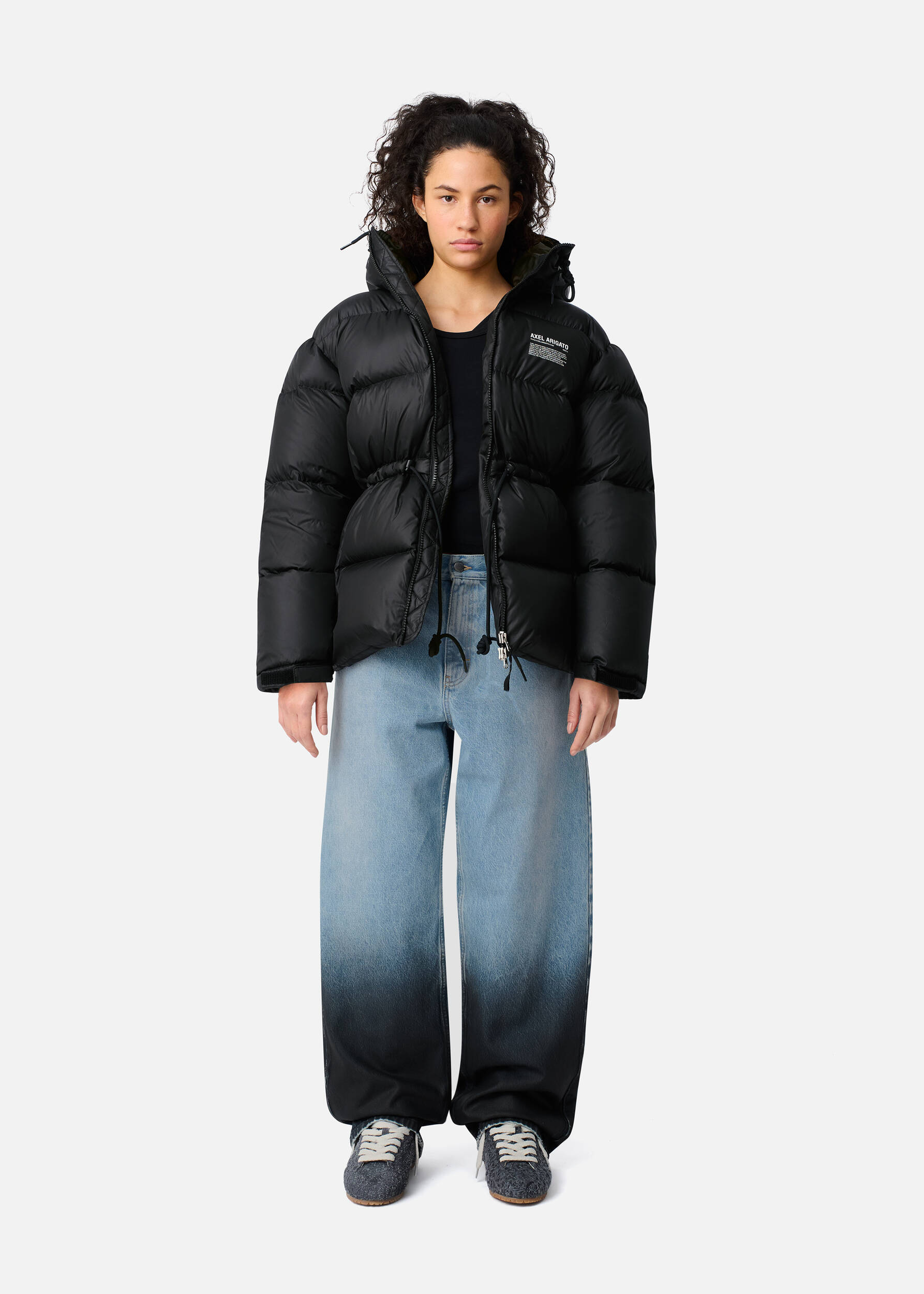 Rhode Down Jacket Black