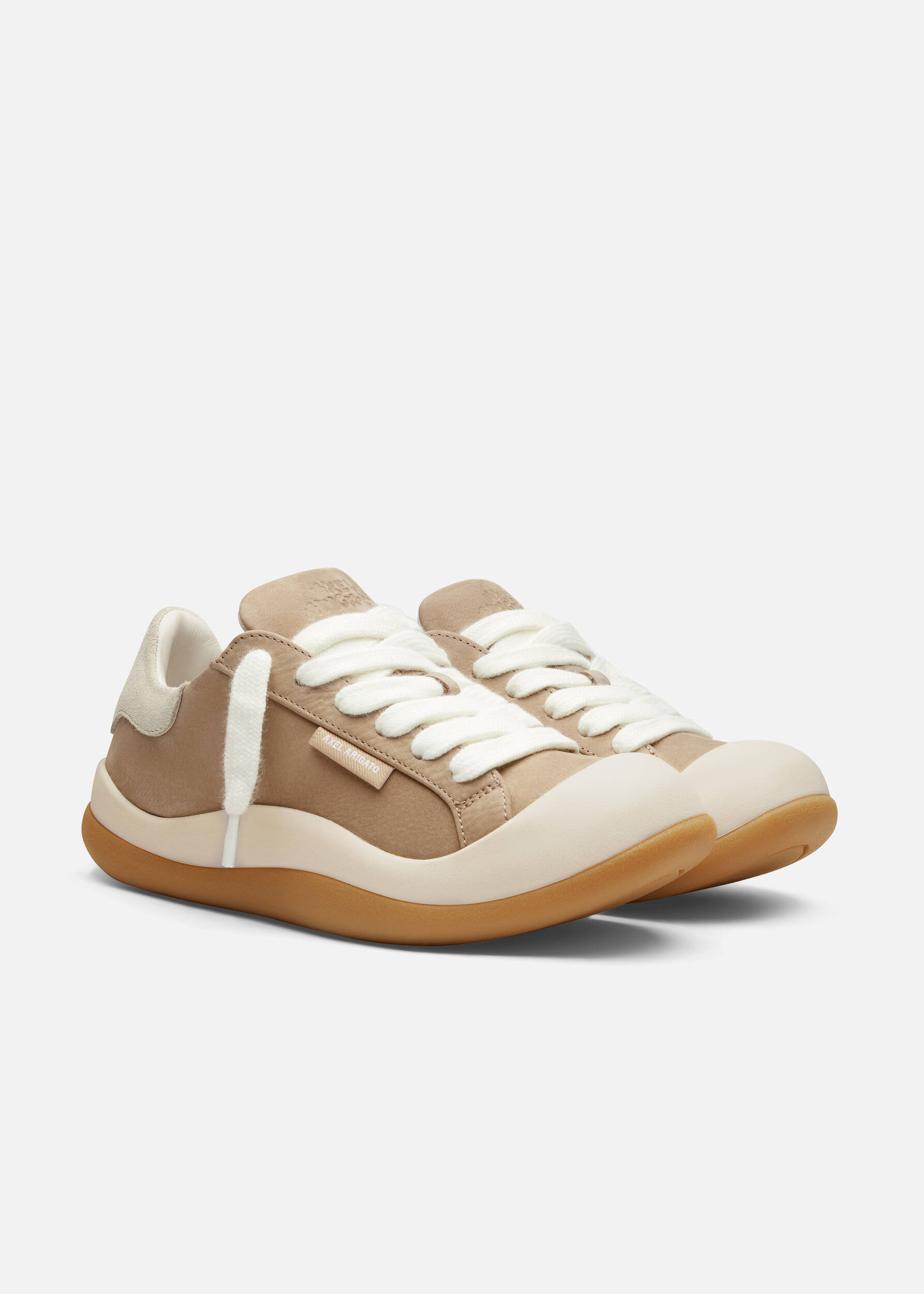 Squish Sneaker Tan/Gum