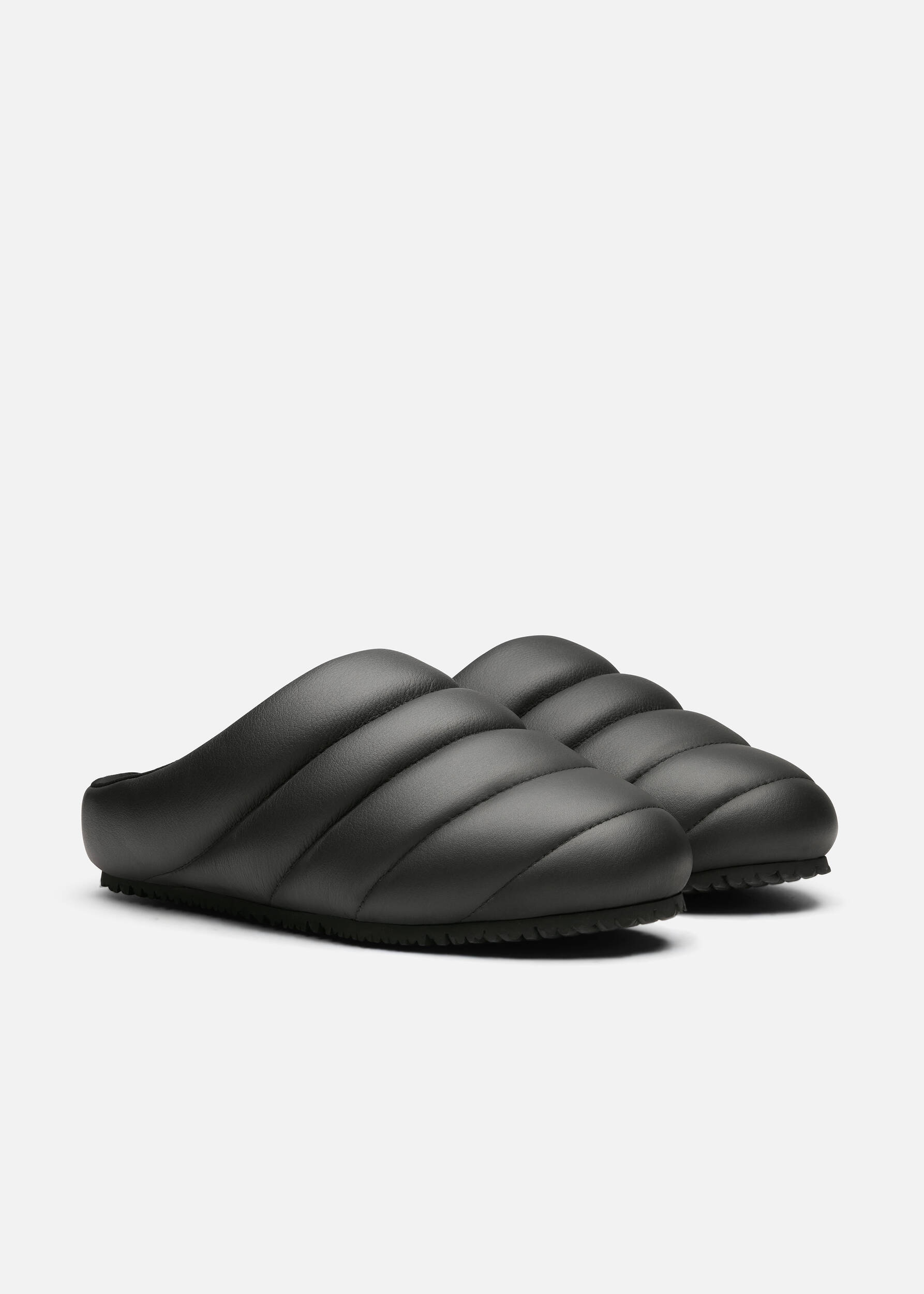 Snail Mule Black/Black