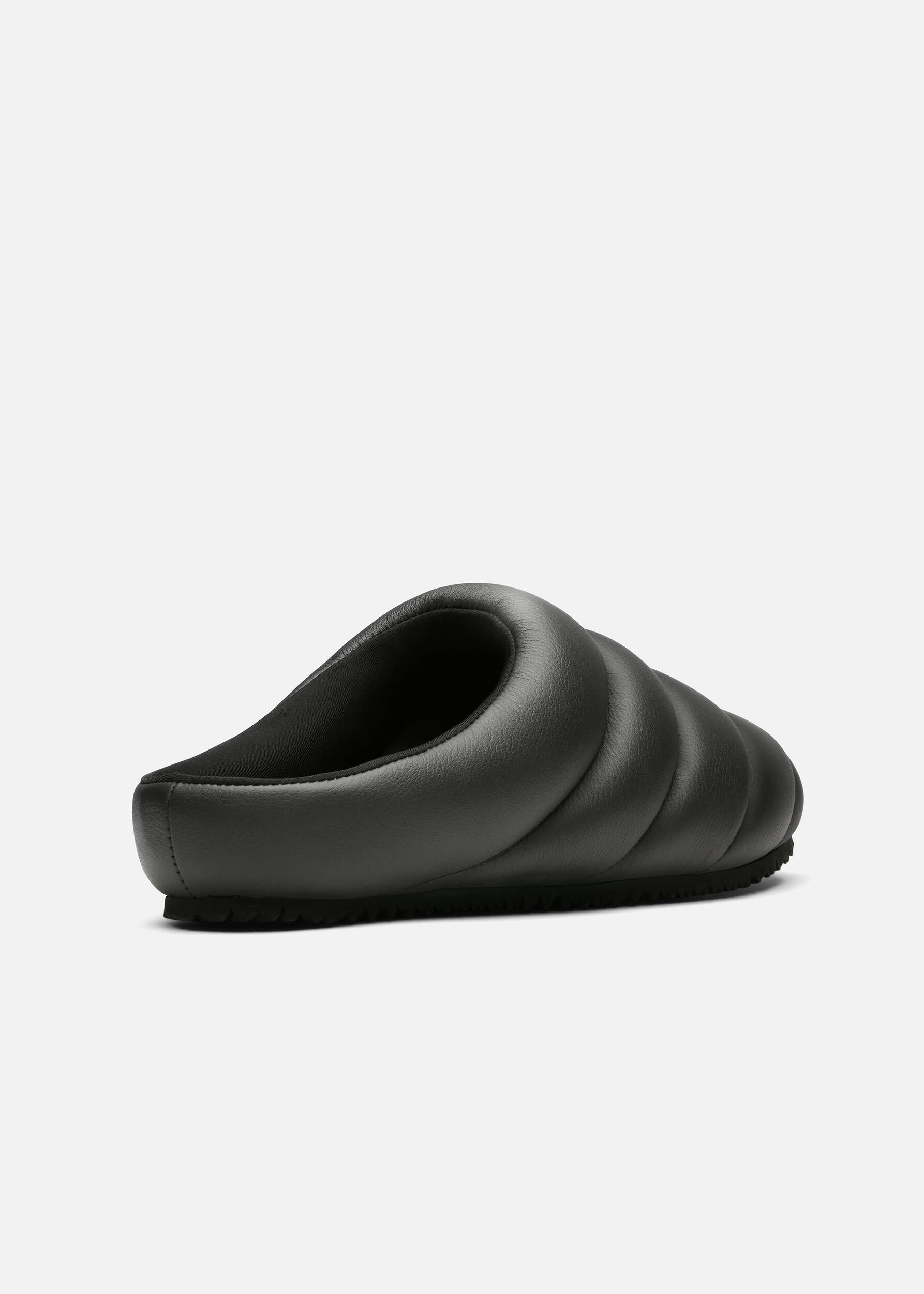 Snail Mule Black/Black