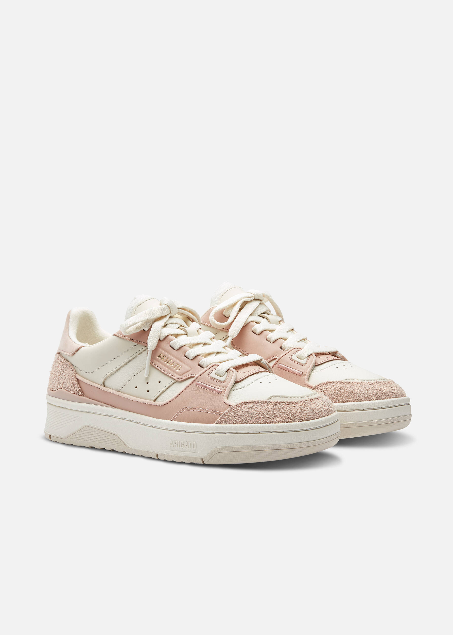 Clay Sneaker Beige/Light Pink
