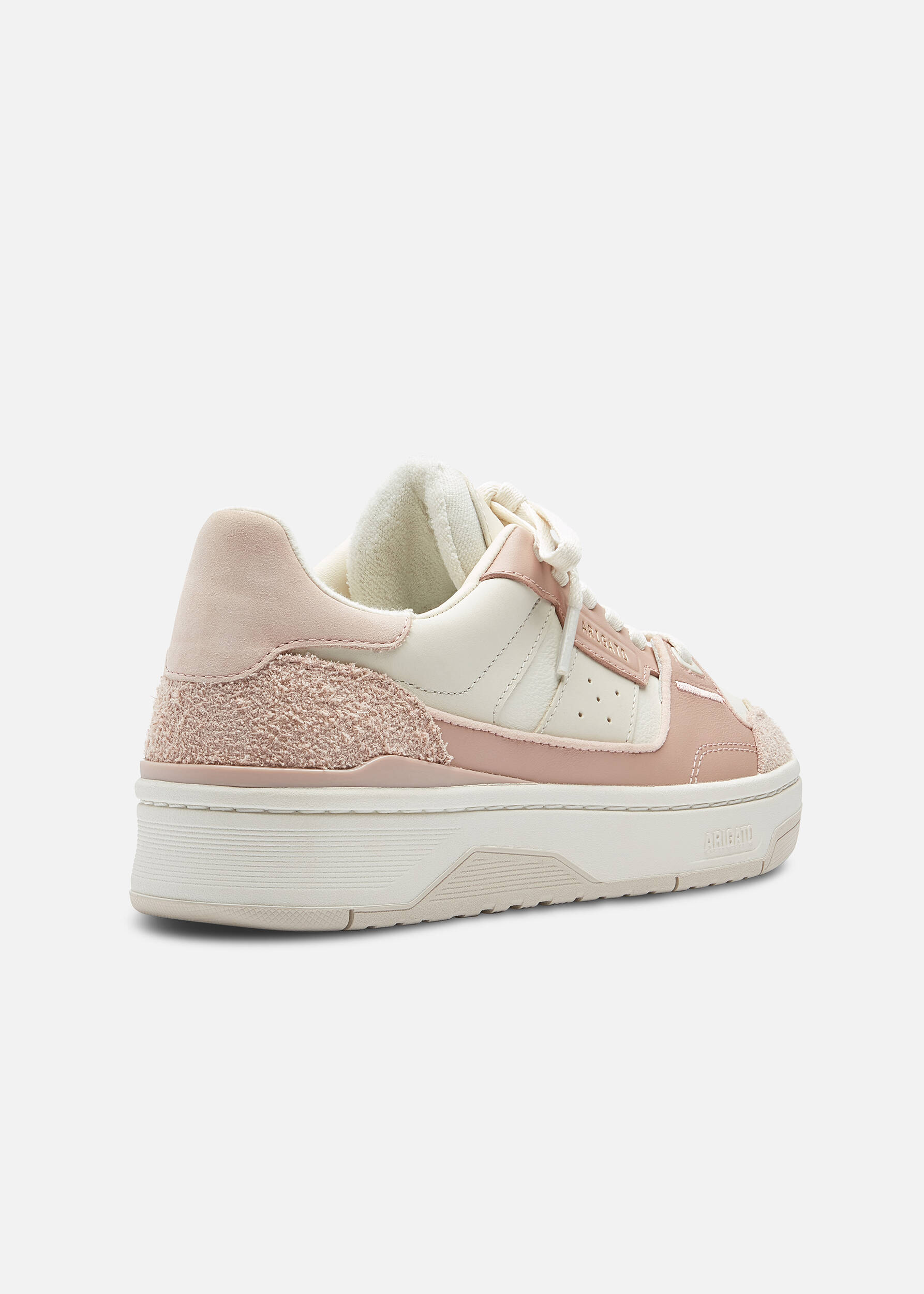 Clay Sneaker Beige/Light Pink