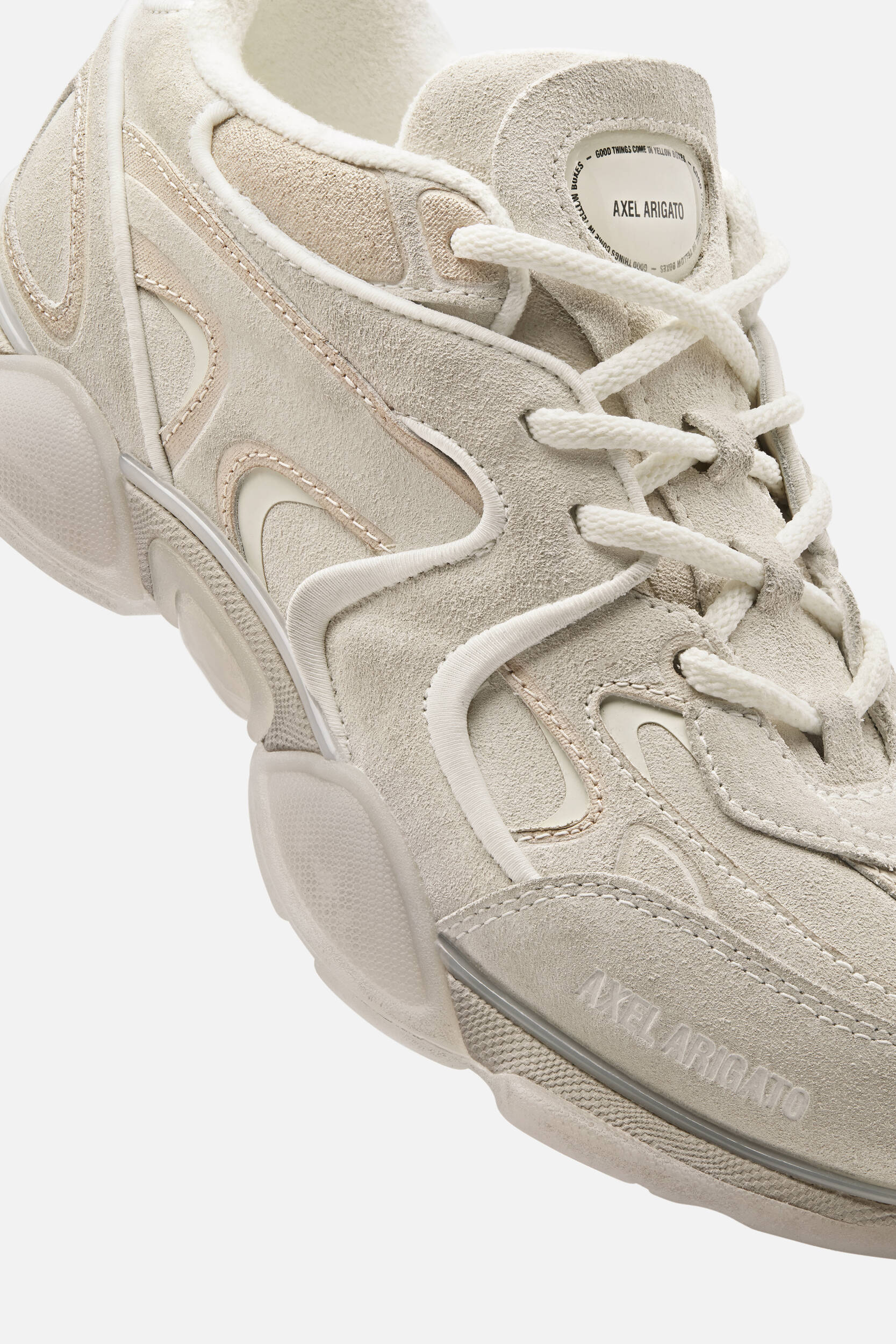 Eris Sneaker Off White/Off White