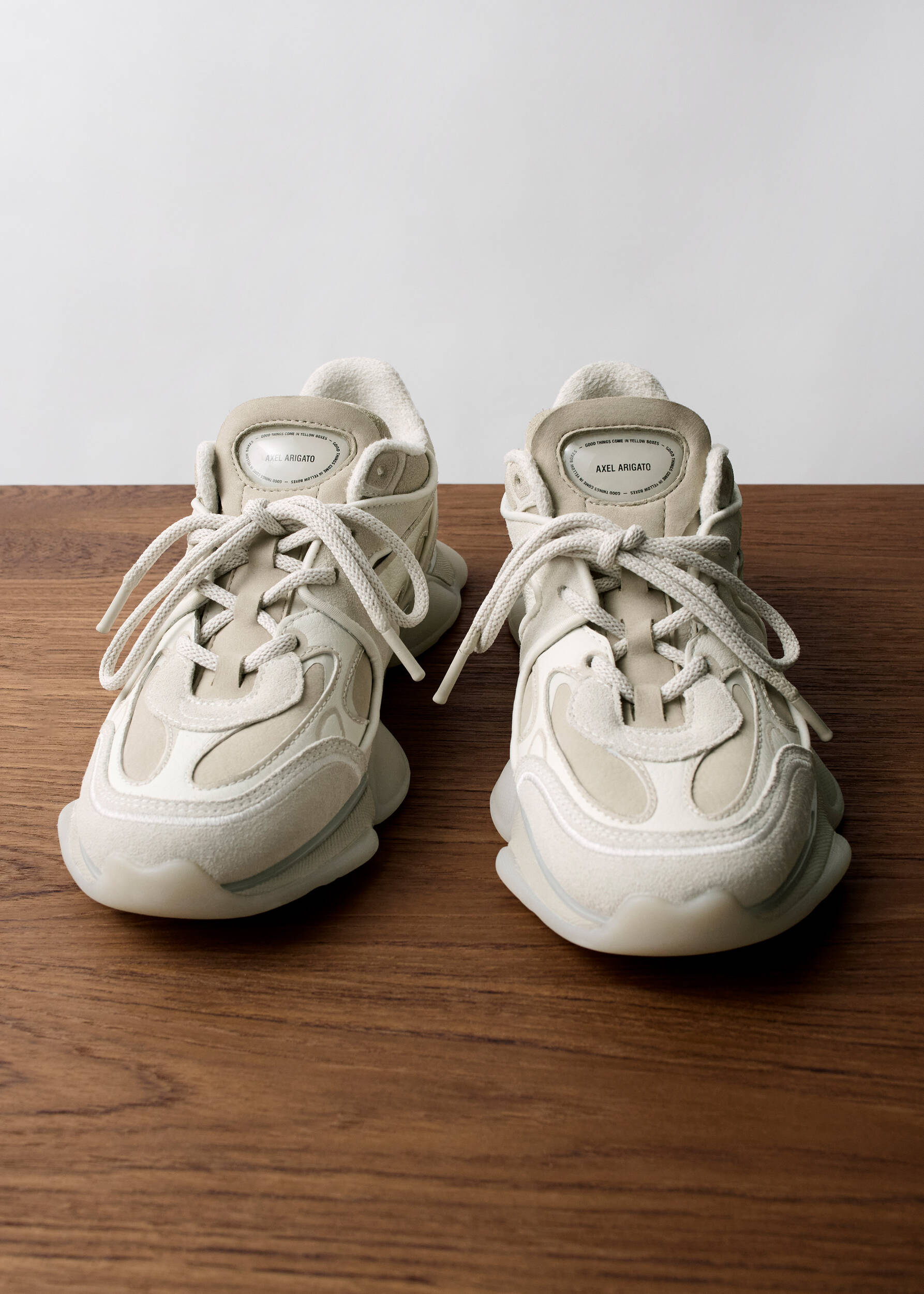 Eris Sneaker Off White/Off White