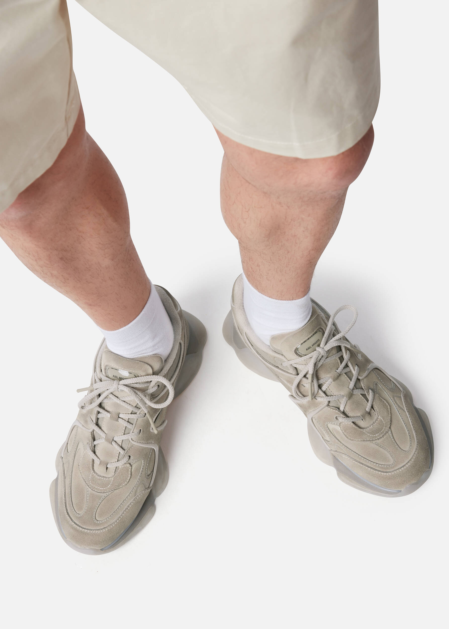 Eris Sneaker Beige/Beige