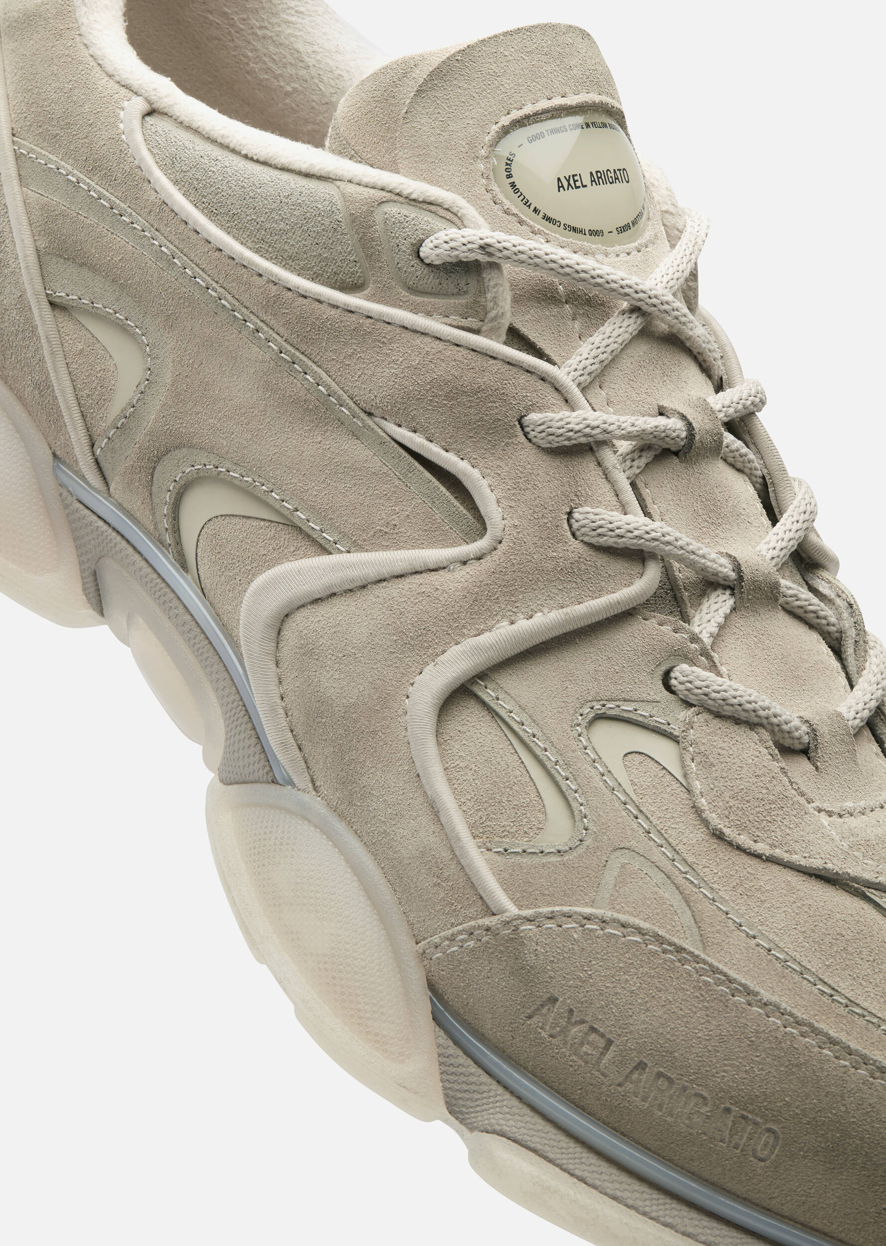 Eris Sneaker Beige/Beige