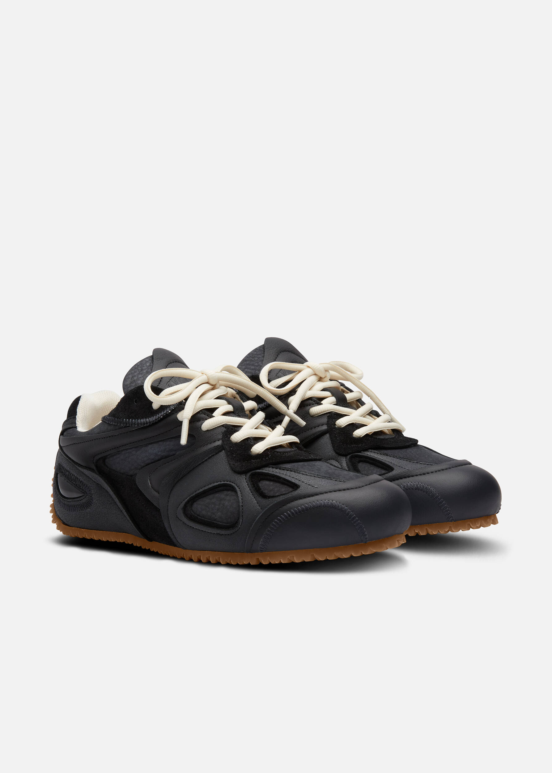 Slow Runner Black/Gum