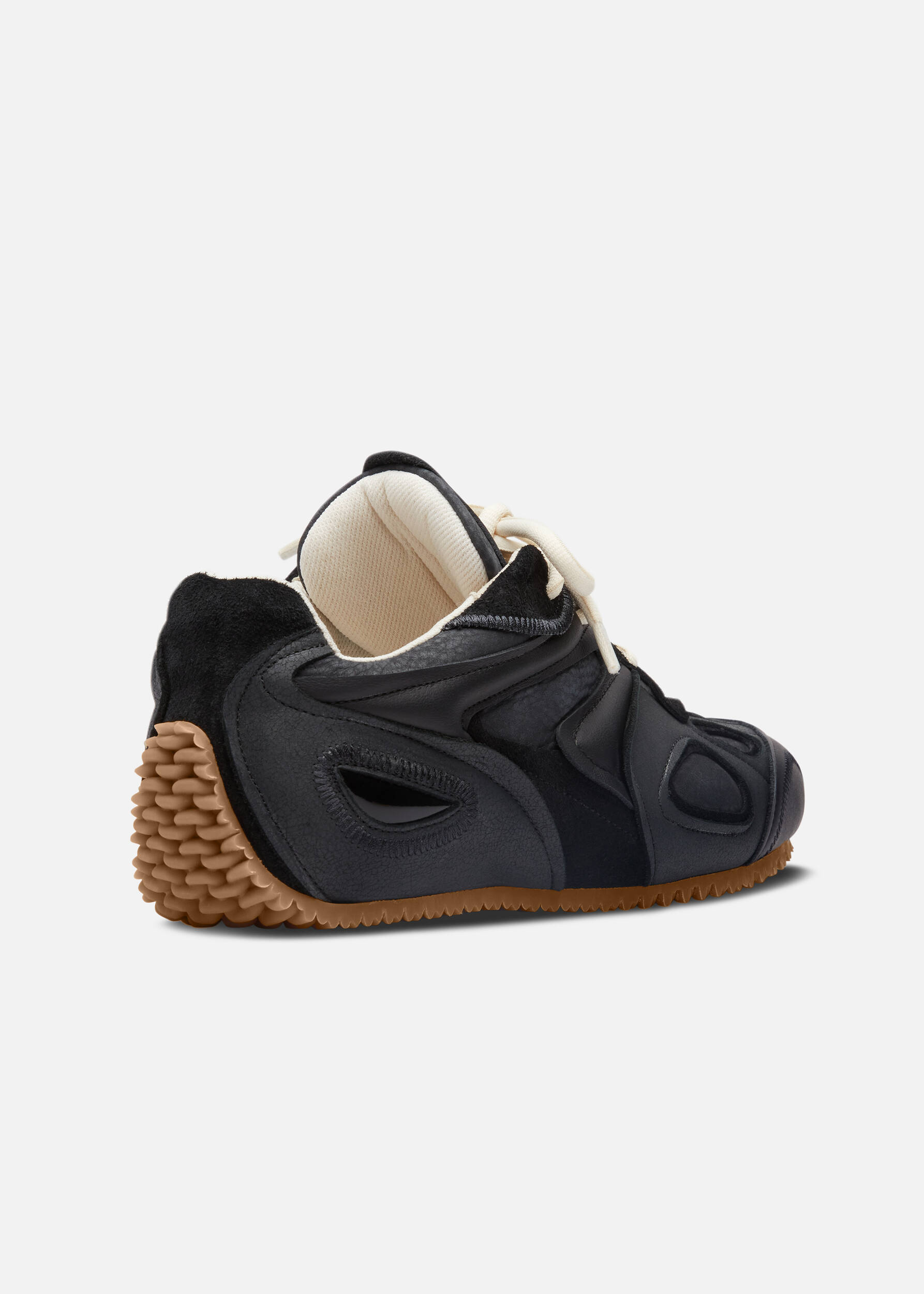 Slow Runner Black/Gum