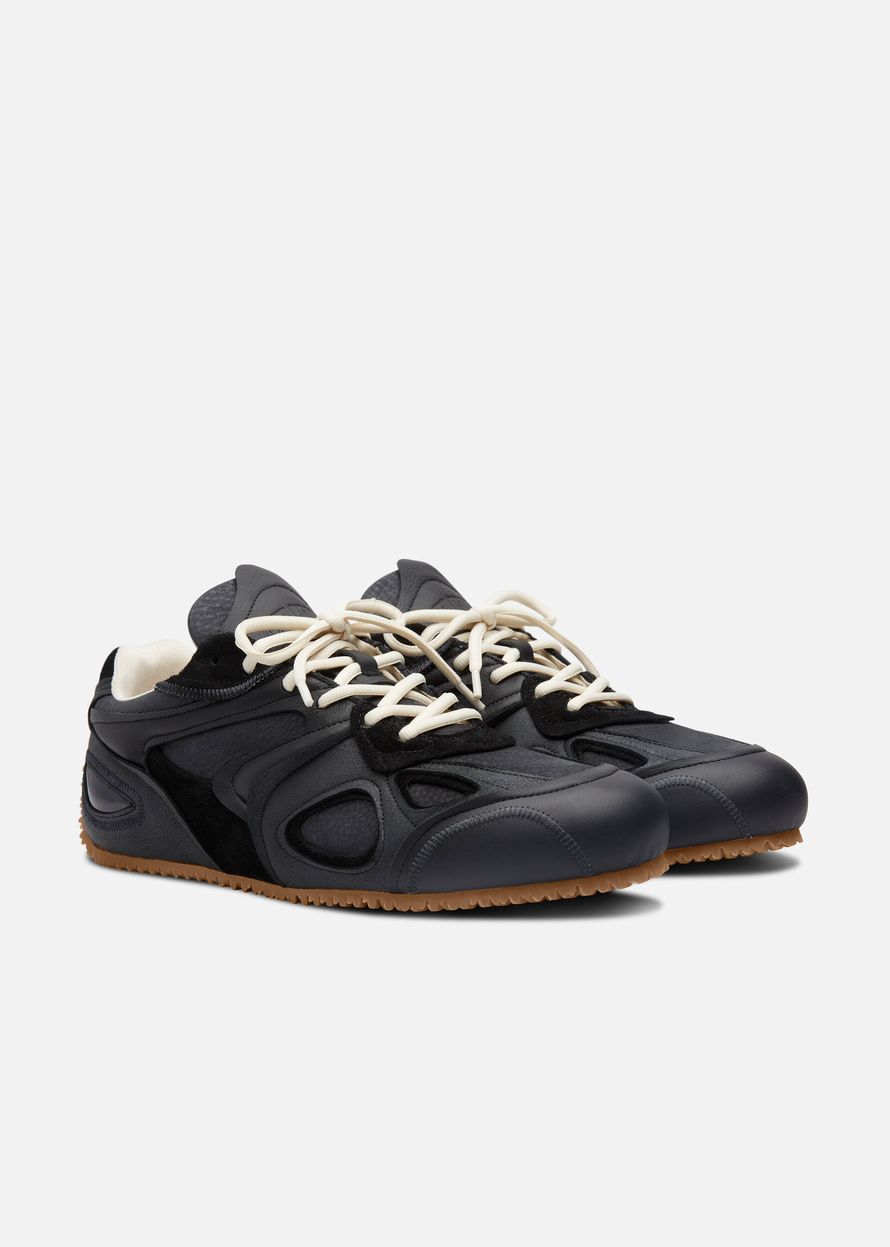 Slow Runner Black/Gum