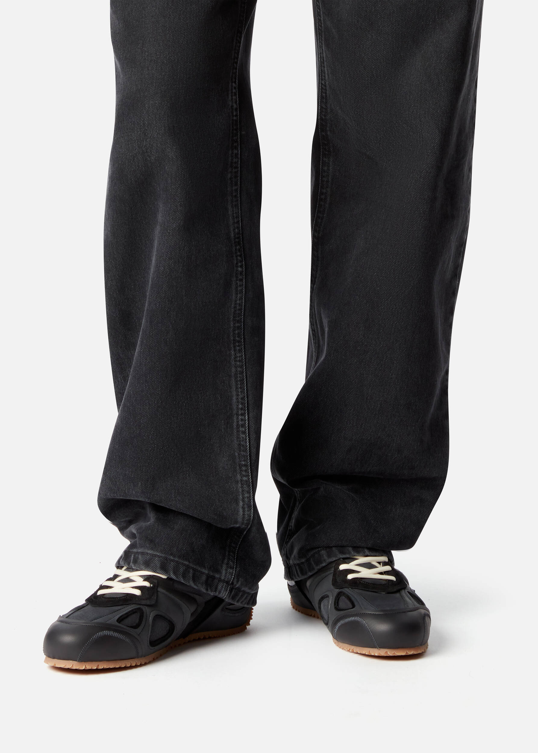 Slow Runner Black/Gum