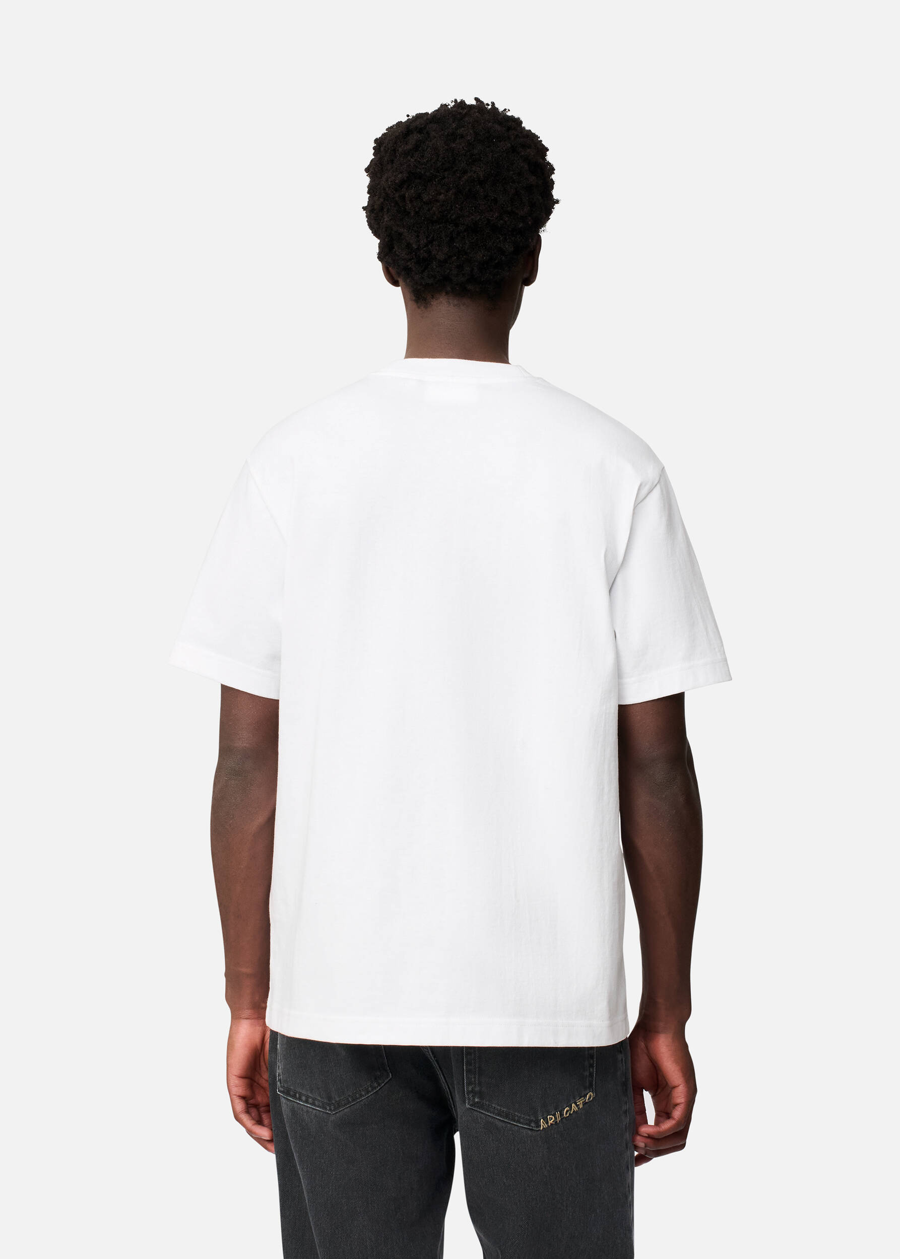 Micro Bee Bird T-Shirt White