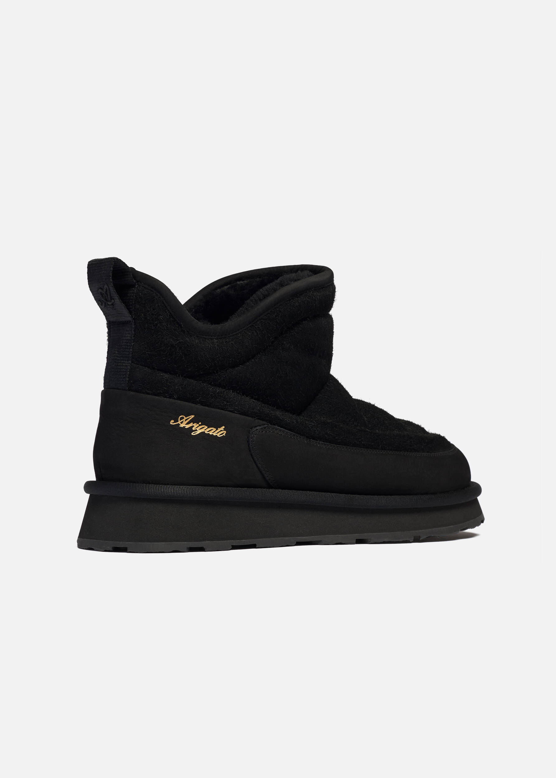 Pillow Boot Black/Black