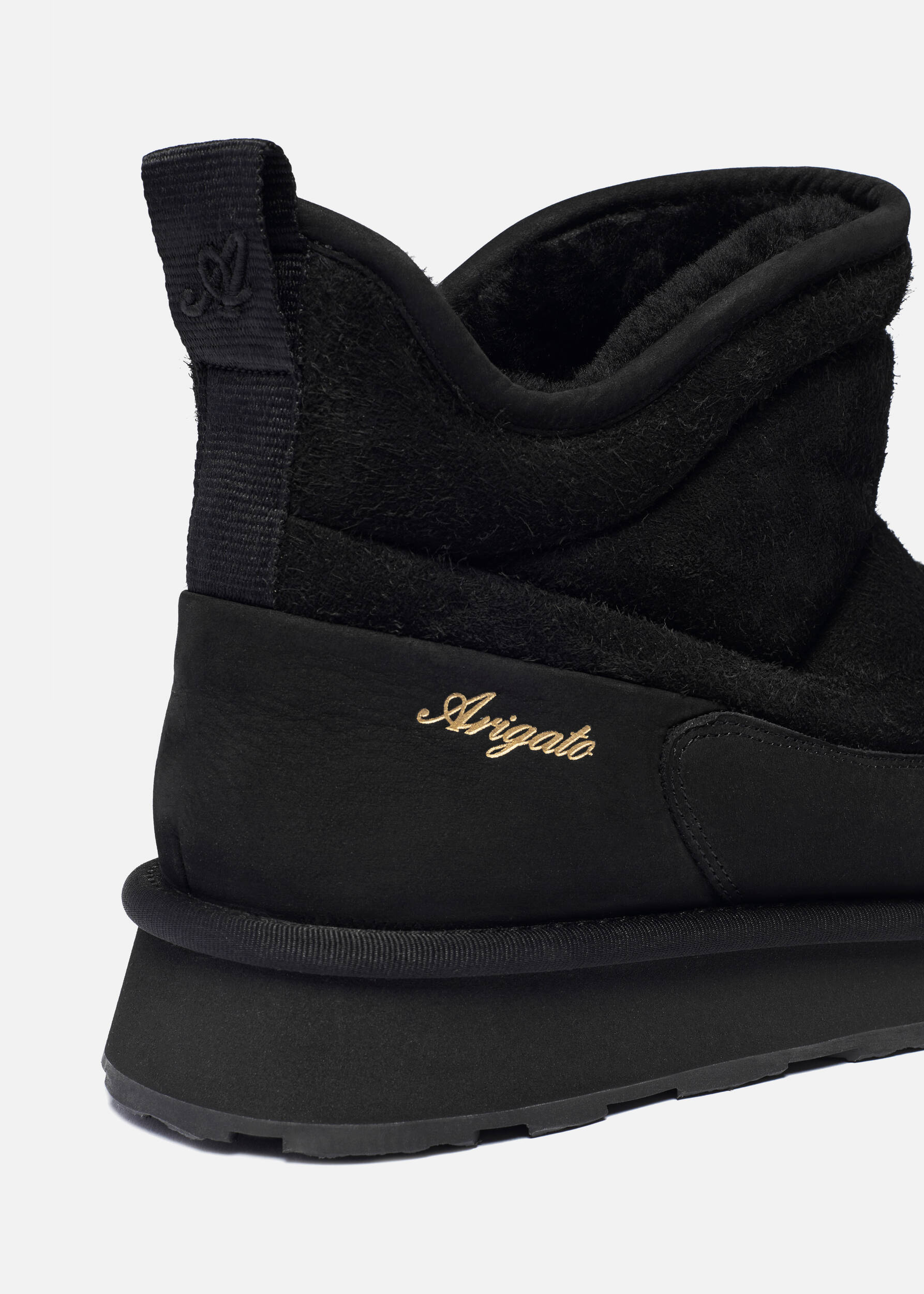 Pillow Boot Black/Black