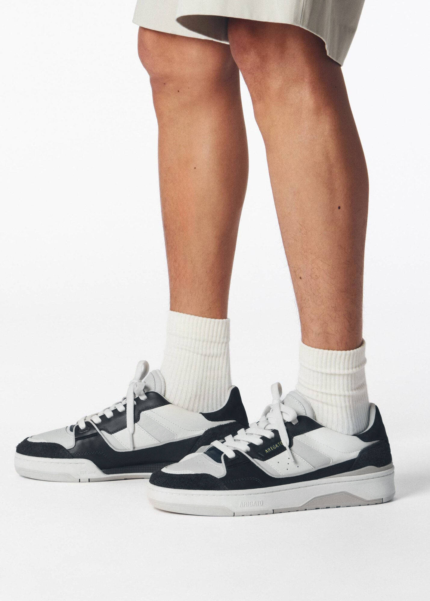 Clay Sneaker Beige/Black 5 Clay Sneaker Beige/Black