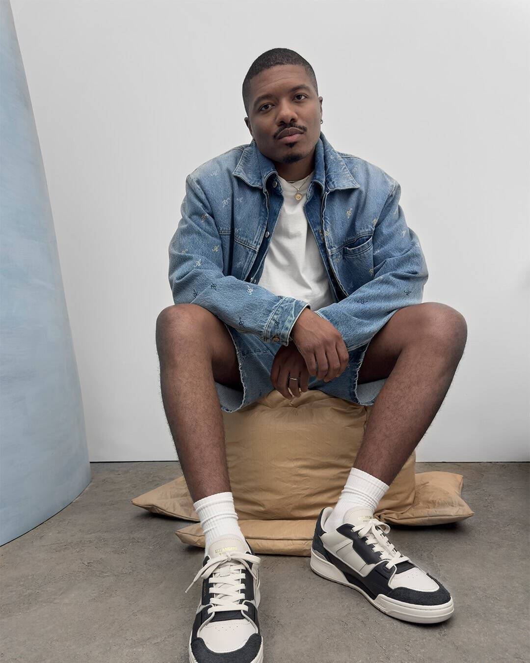 Clay Sneaker Beige/Black 6 Clay Sneaker Beige/Black