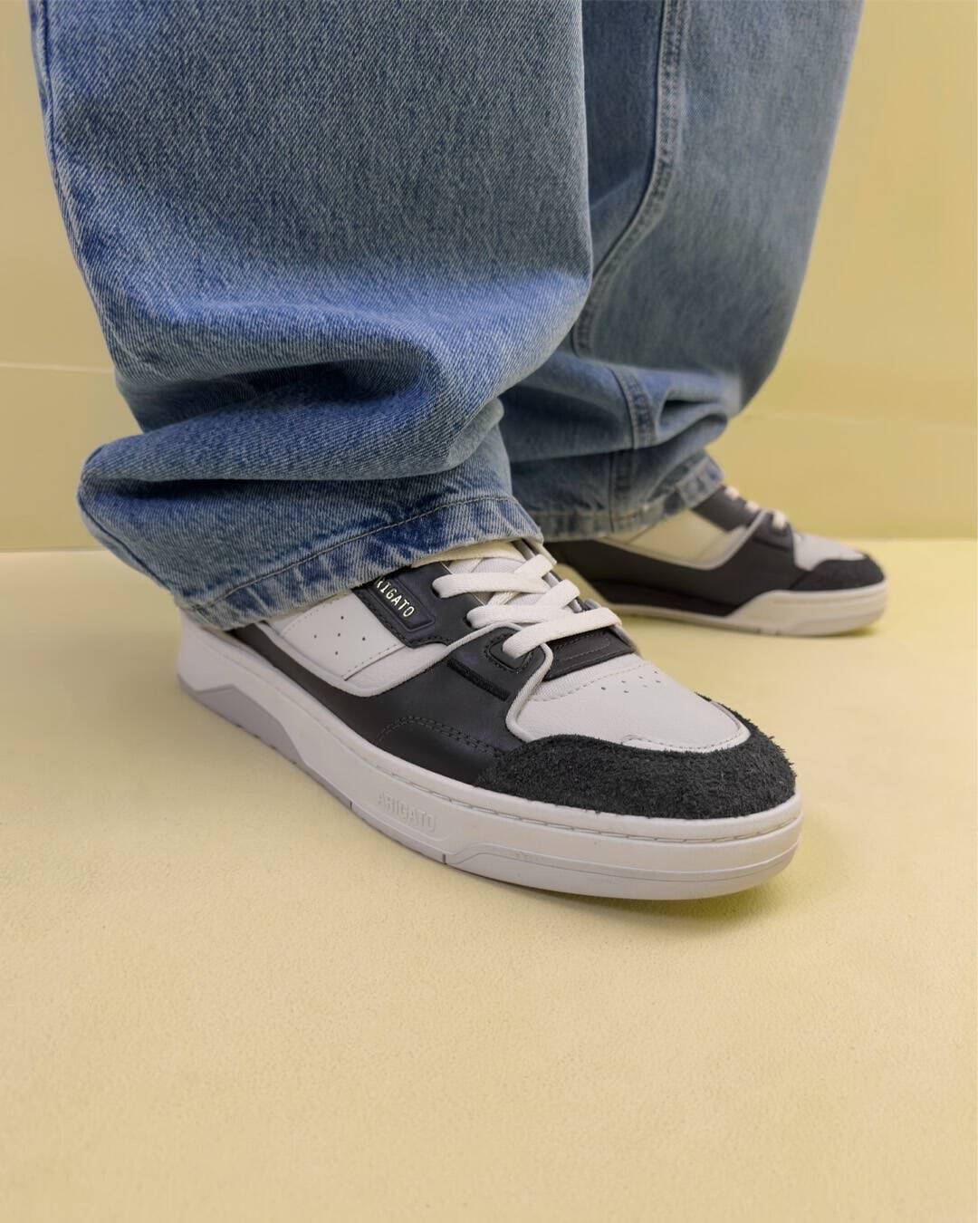 Clay Sneaker Beige/Black 7 Clay Sneaker Beige/Black