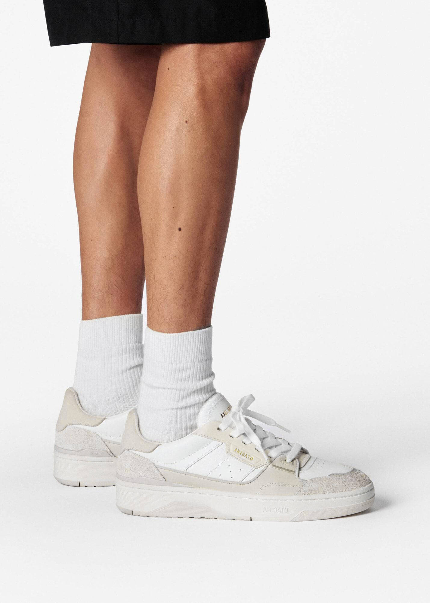 Clay Sneaker Beige/White