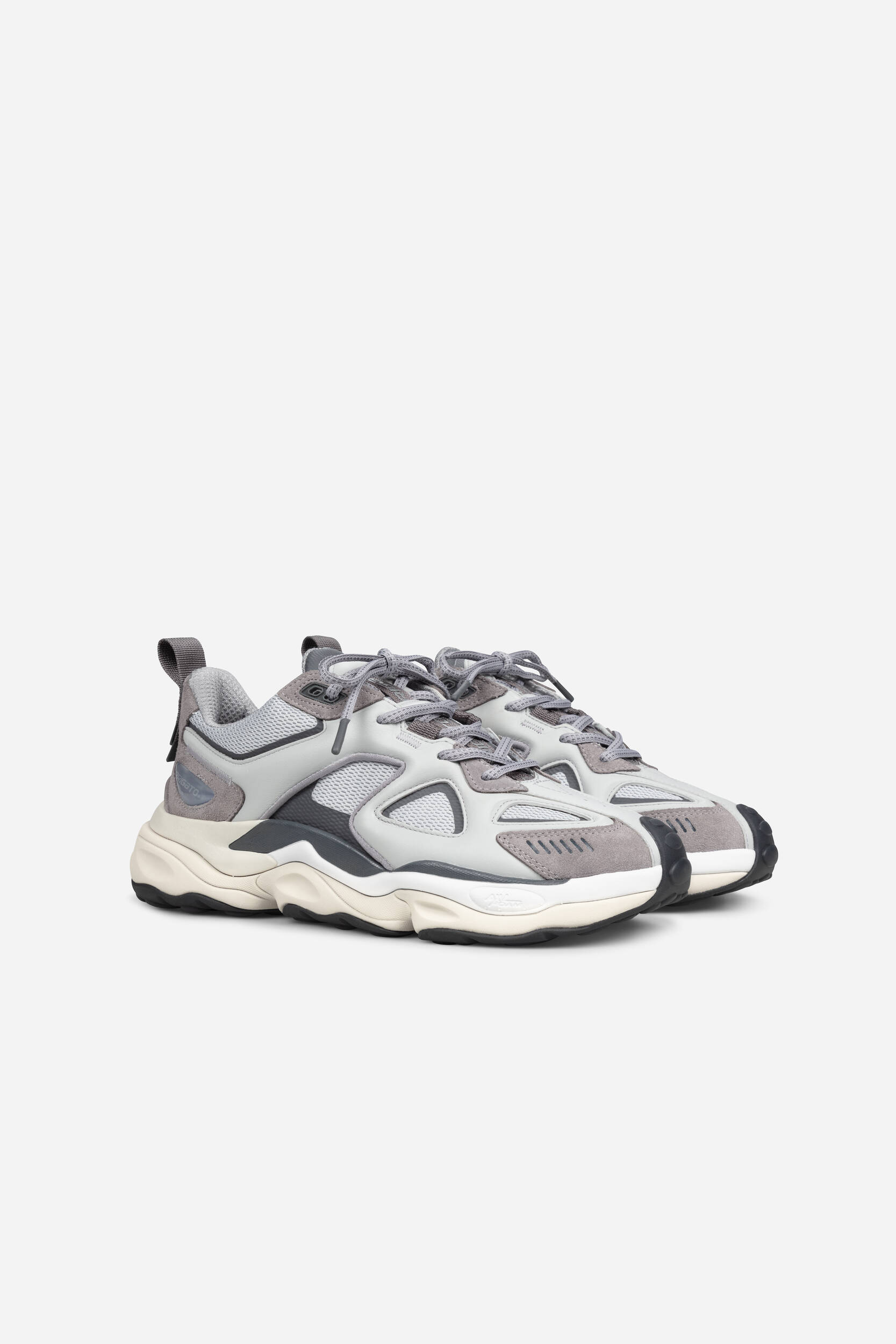 Satellite Runner Light Grey/Grey
